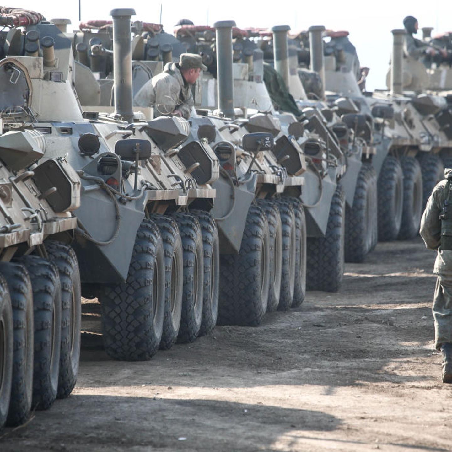 Russia holds amphibious landing exercise in Crimea