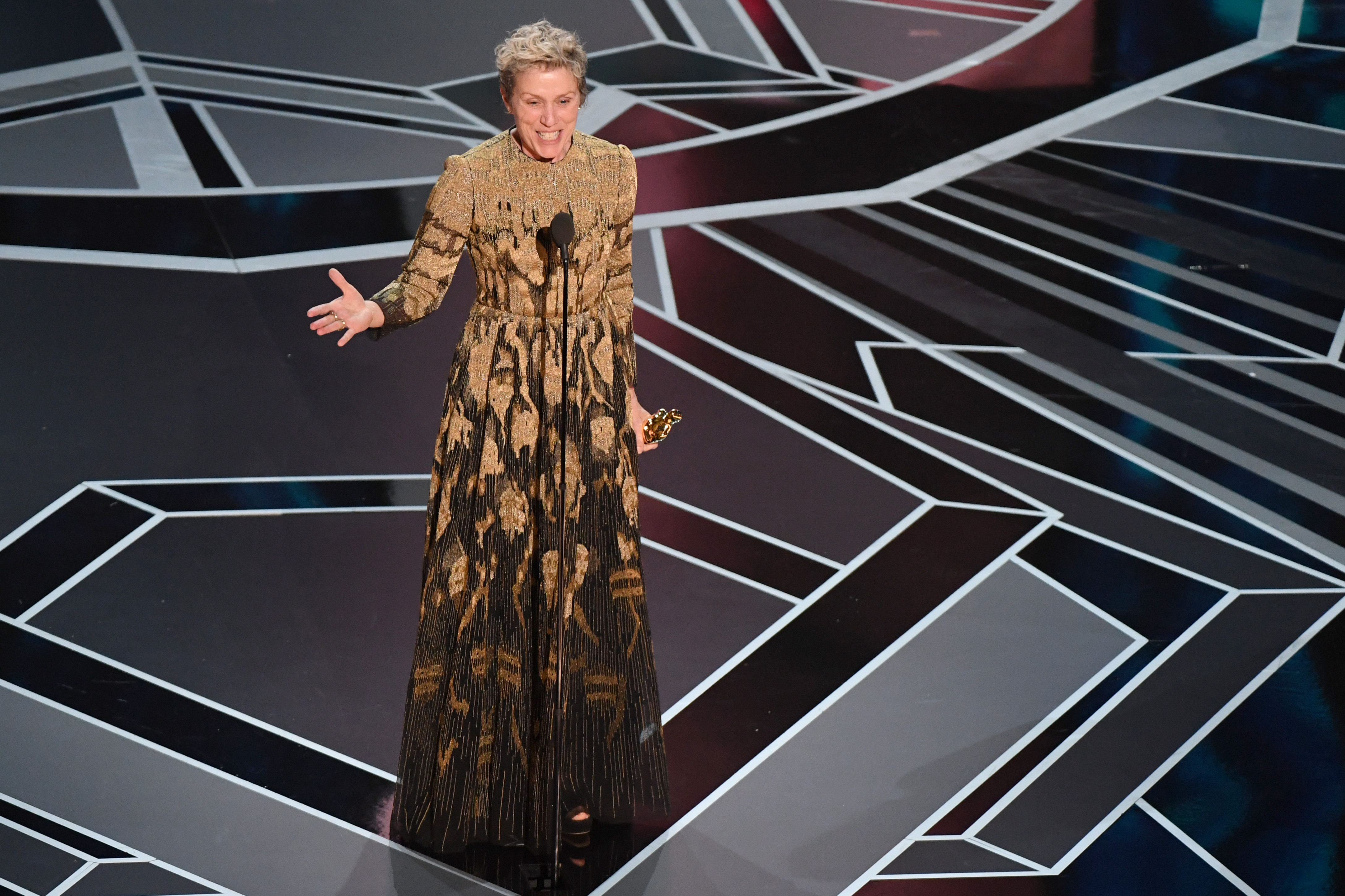 Frances McDormand Best Actress speech