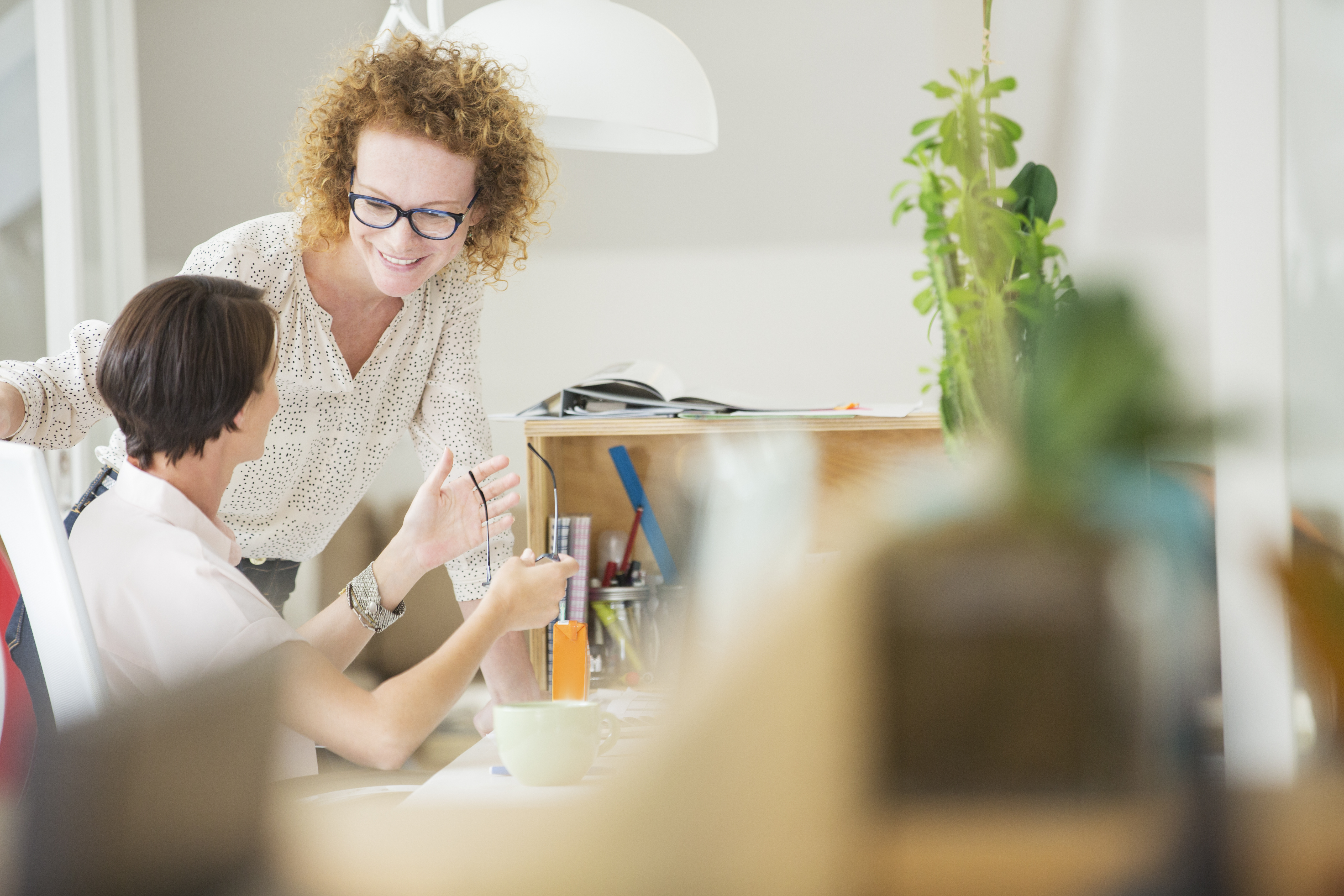 business-women-talking