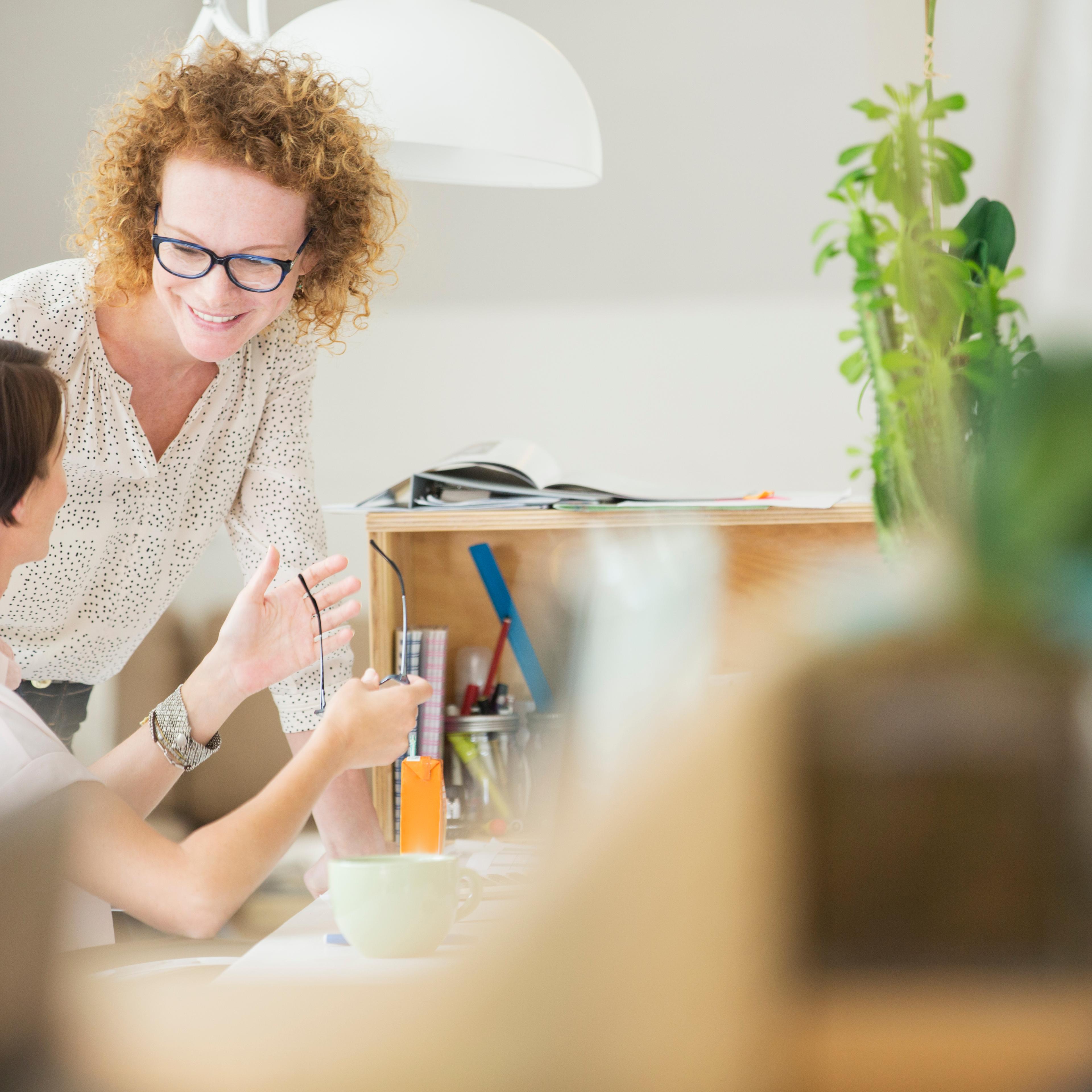 business-women-talking