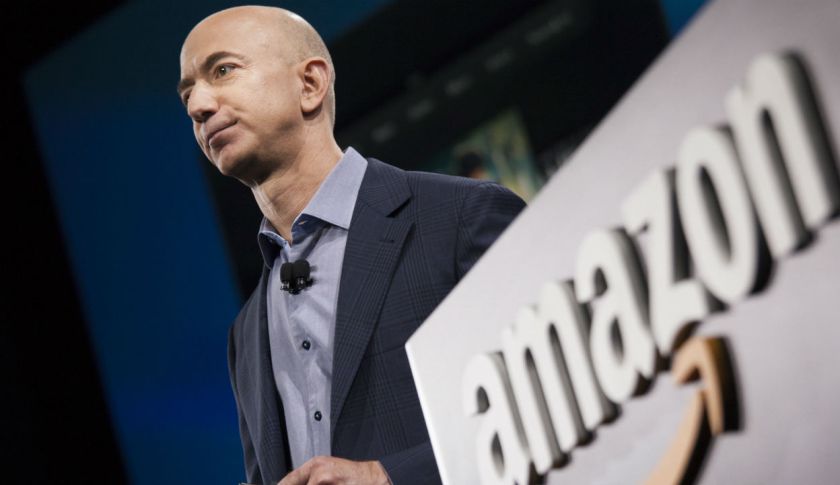 Amazon CEO Jeff Bezos.