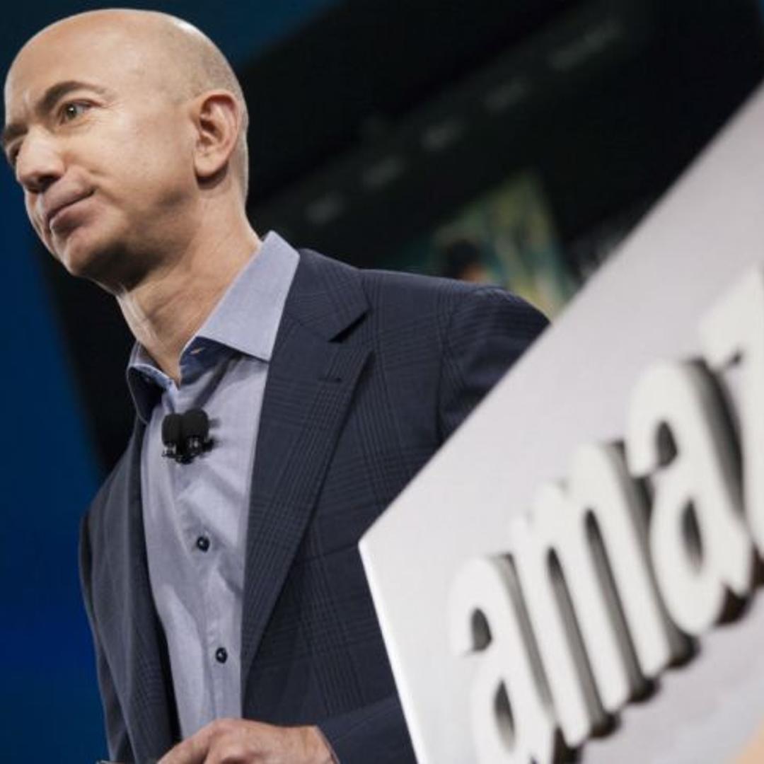 Amazon CEO Jeff Bezos.