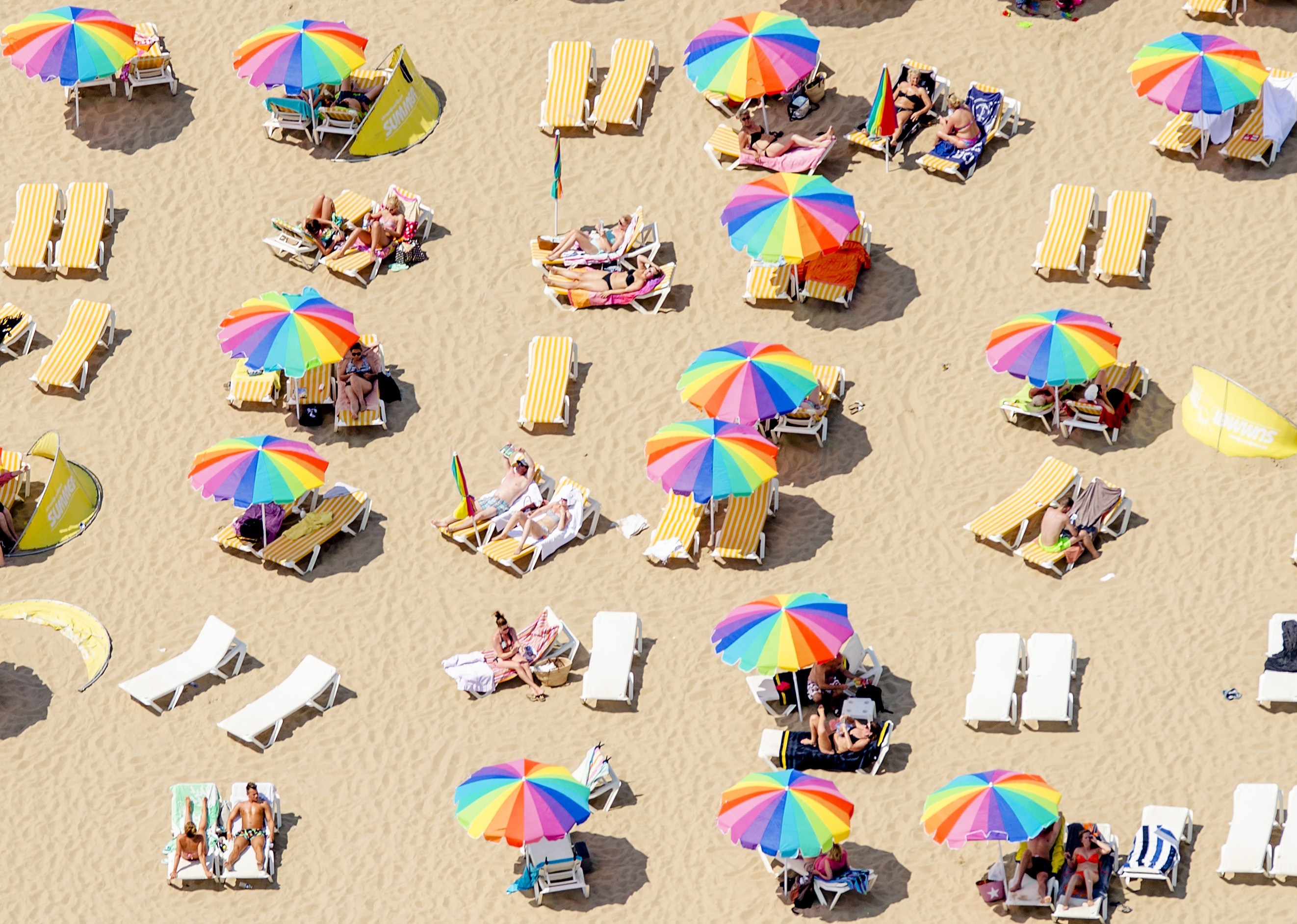NETHERLANDS-WEATHER-CLIMATE-HEATWAVE