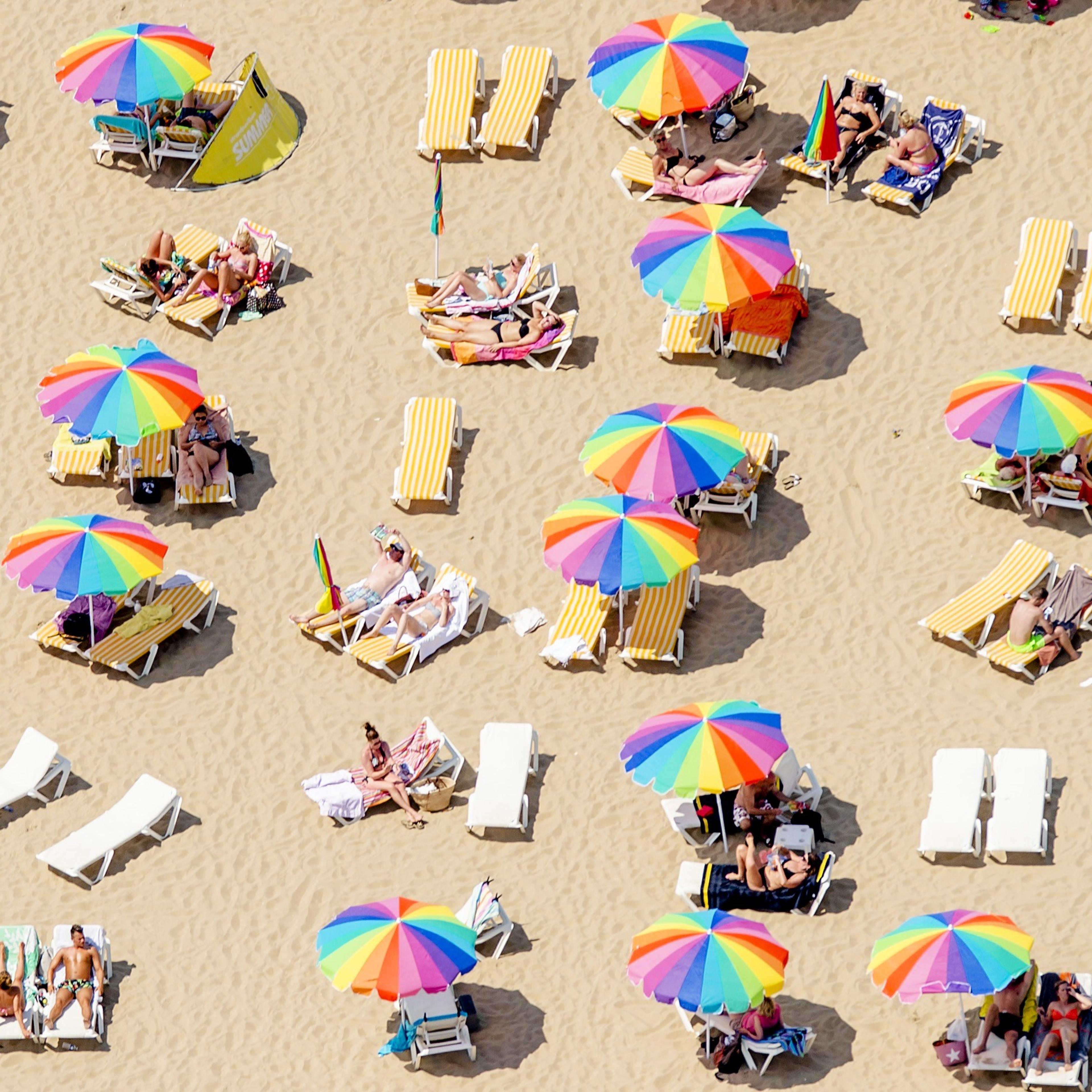 NETHERLANDS-WEATHER-CLIMATE-HEATWAVE