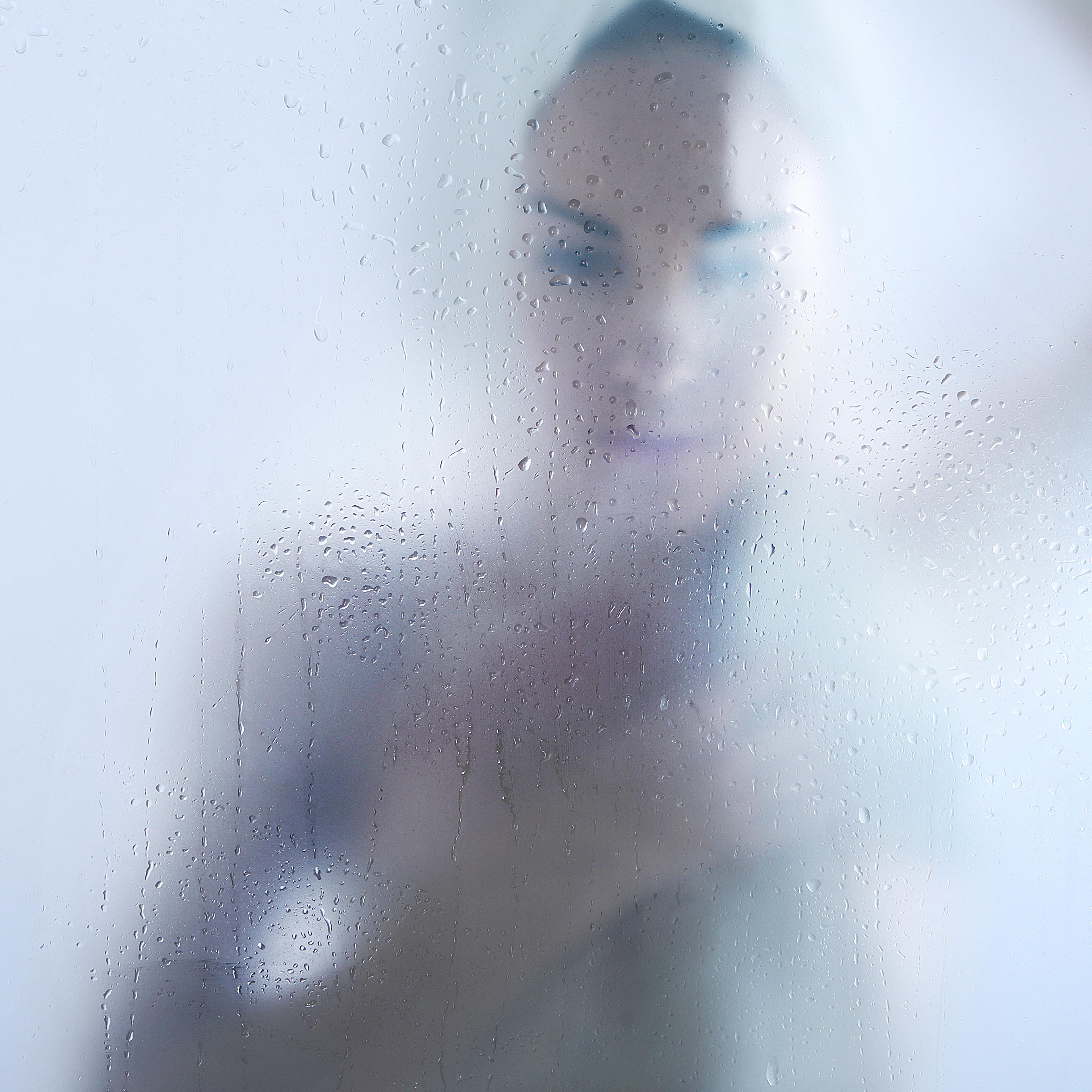 Shower - girl takes a bath