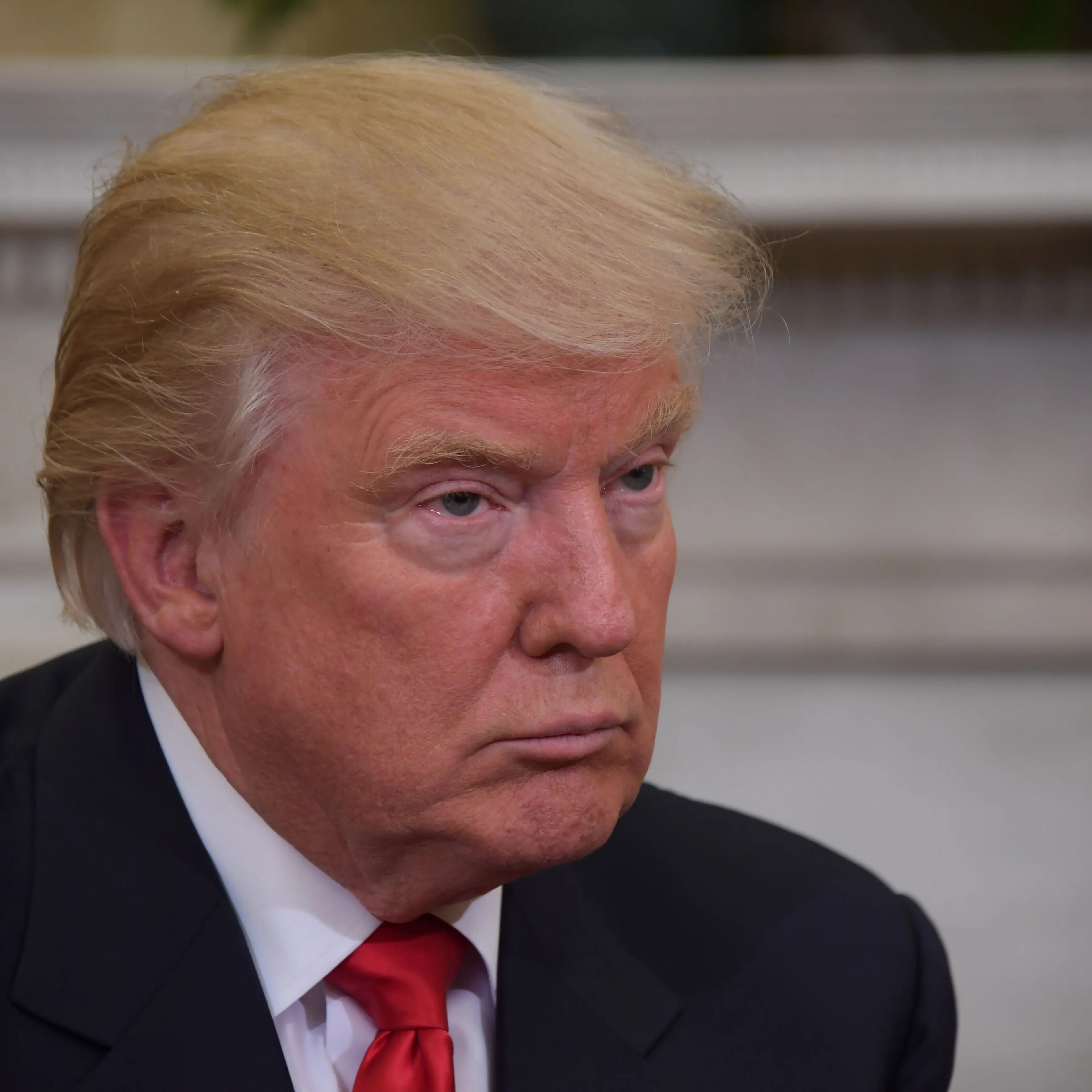 President-elect Donald Trump meets with US President Barack Obama during an update on transition planning in the Oval Office at the White House in Washington, DC, on Nov. 10, 2016.