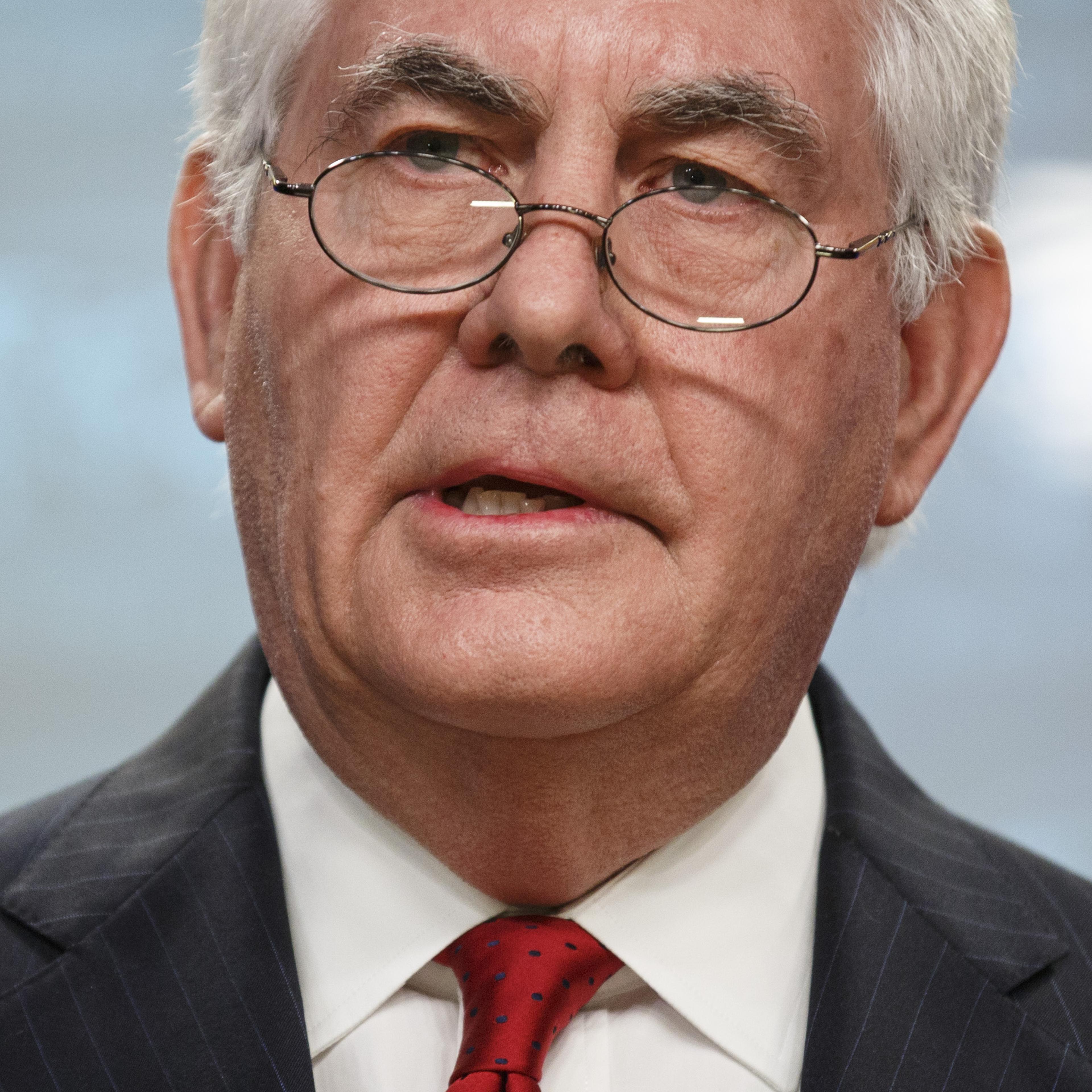 Ousted Secretary Of State Rex Tillerson Delivers Farewell Speech At The State Department