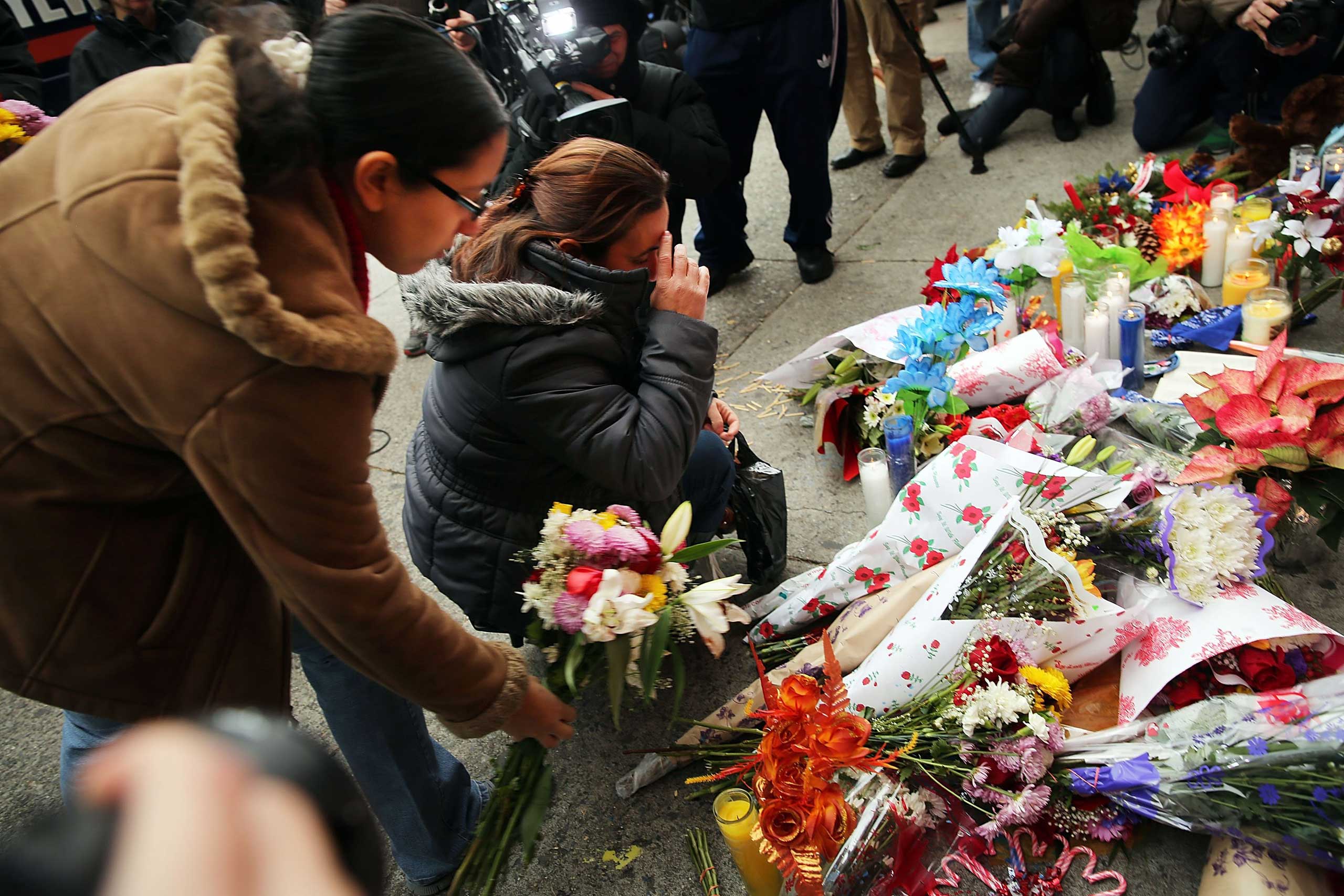 Two Cops Shot And Killed Execution Style In Brooklyn