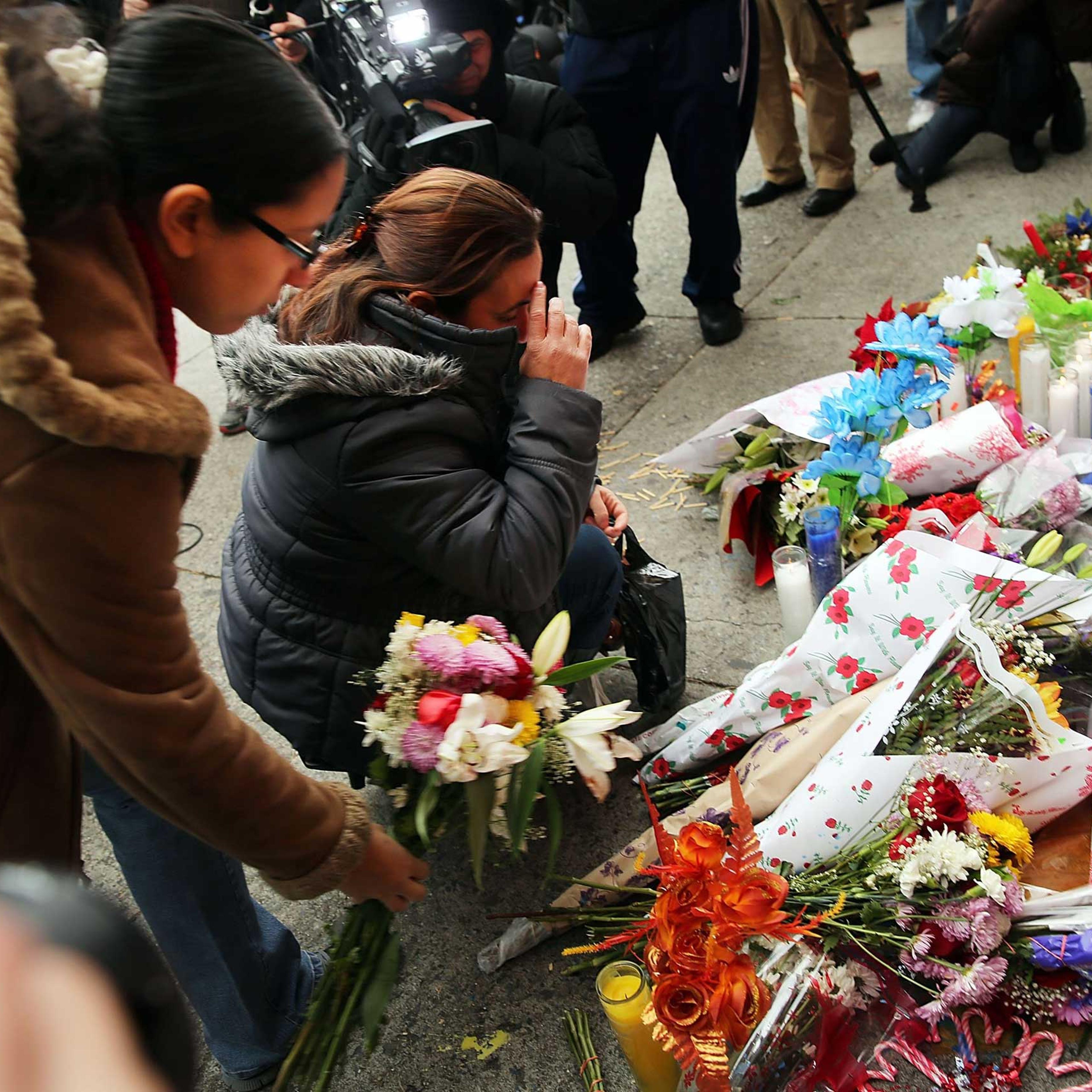 Two Cops Shot And Killed Execution Style In Brooklyn
