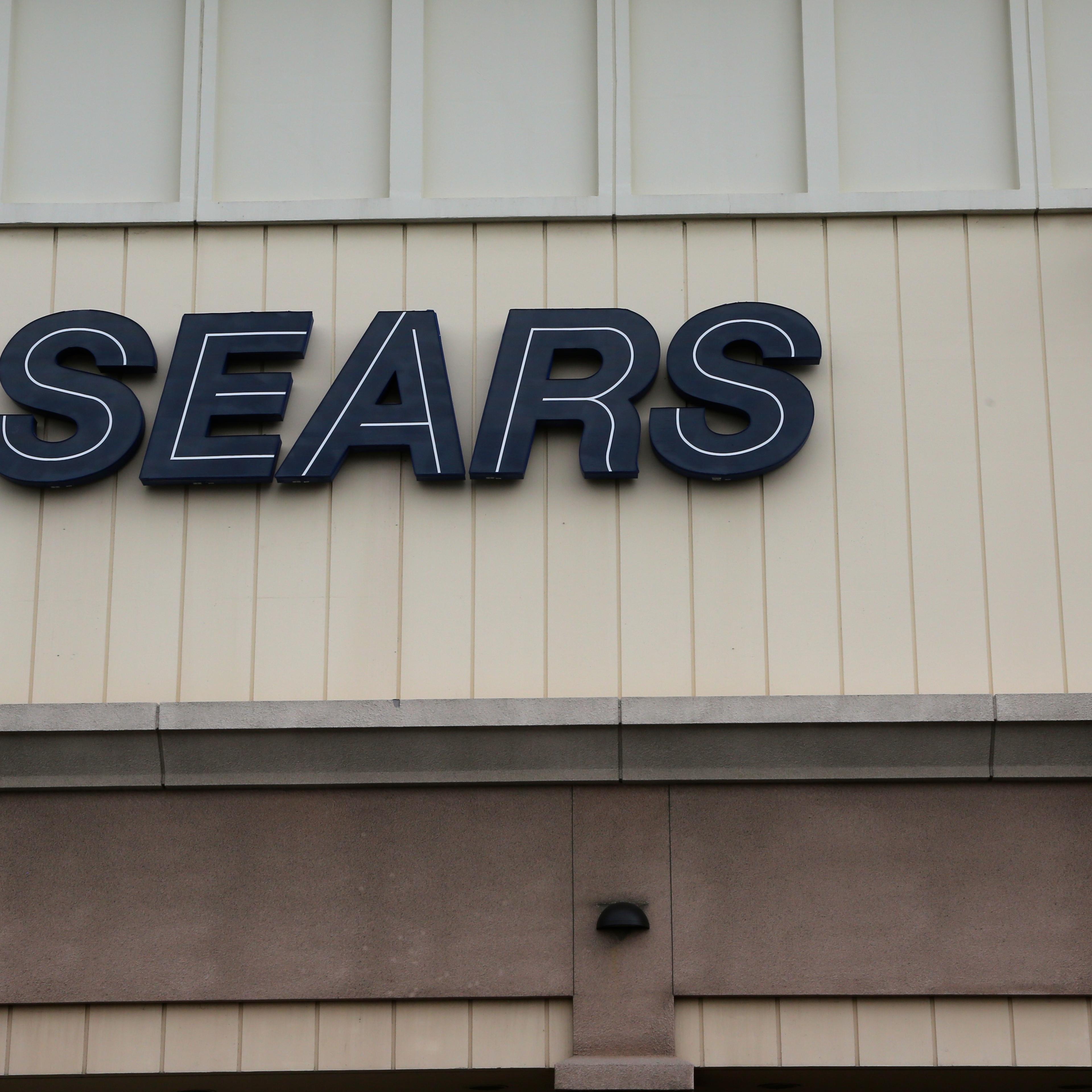 A Sears store is pictured in Long Beach, California