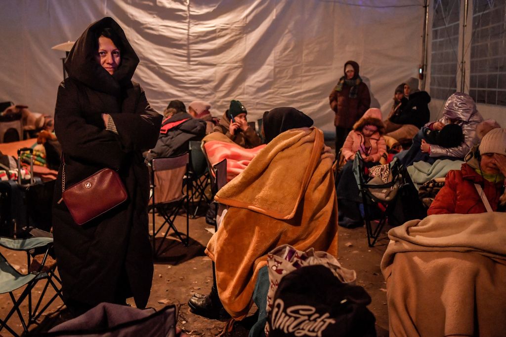POLAND-UKRAINE-RUSSIA-CONFLICT-REFUGEES