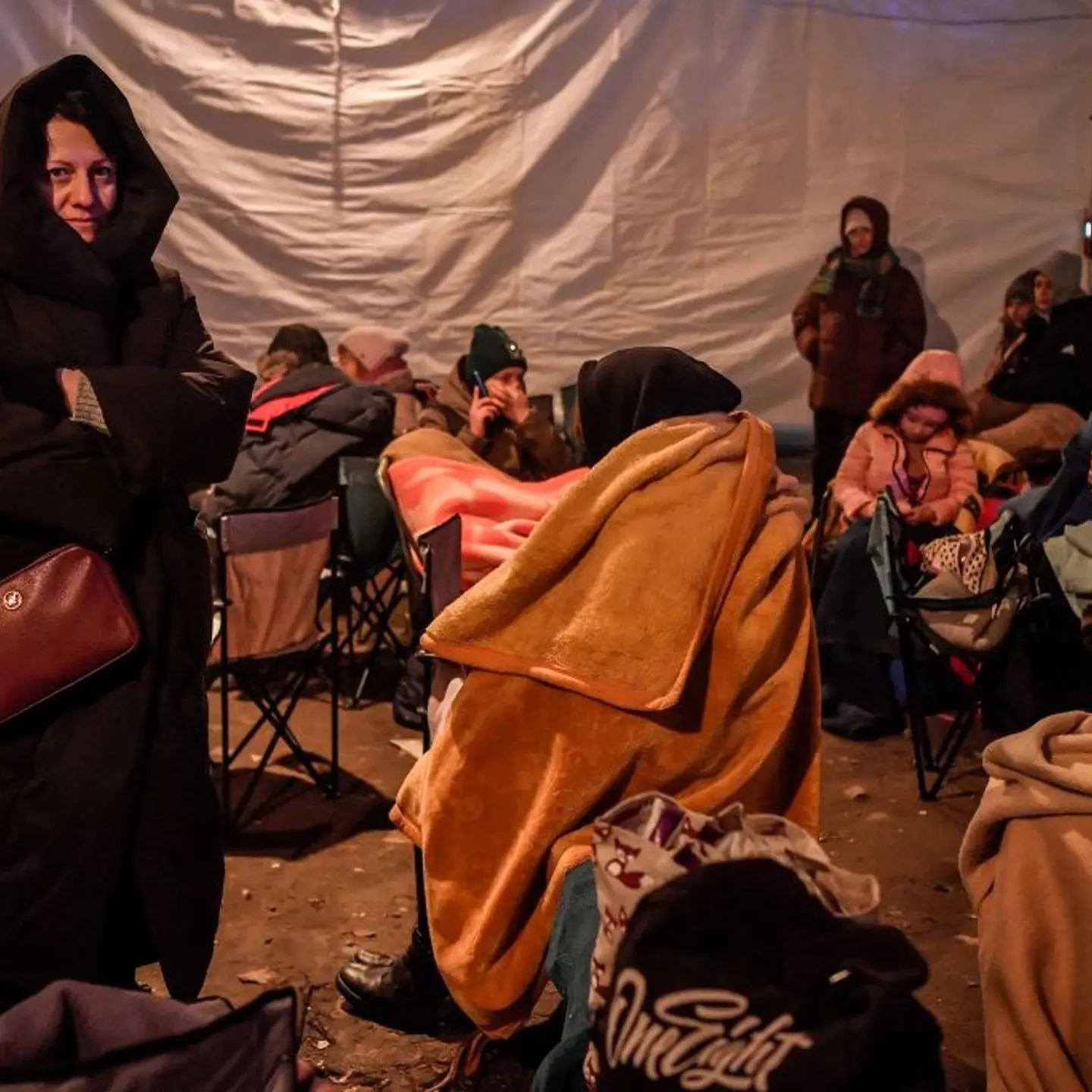 POLAND-UKRAINE-RUSSIA-CONFLICT-REFUGEES