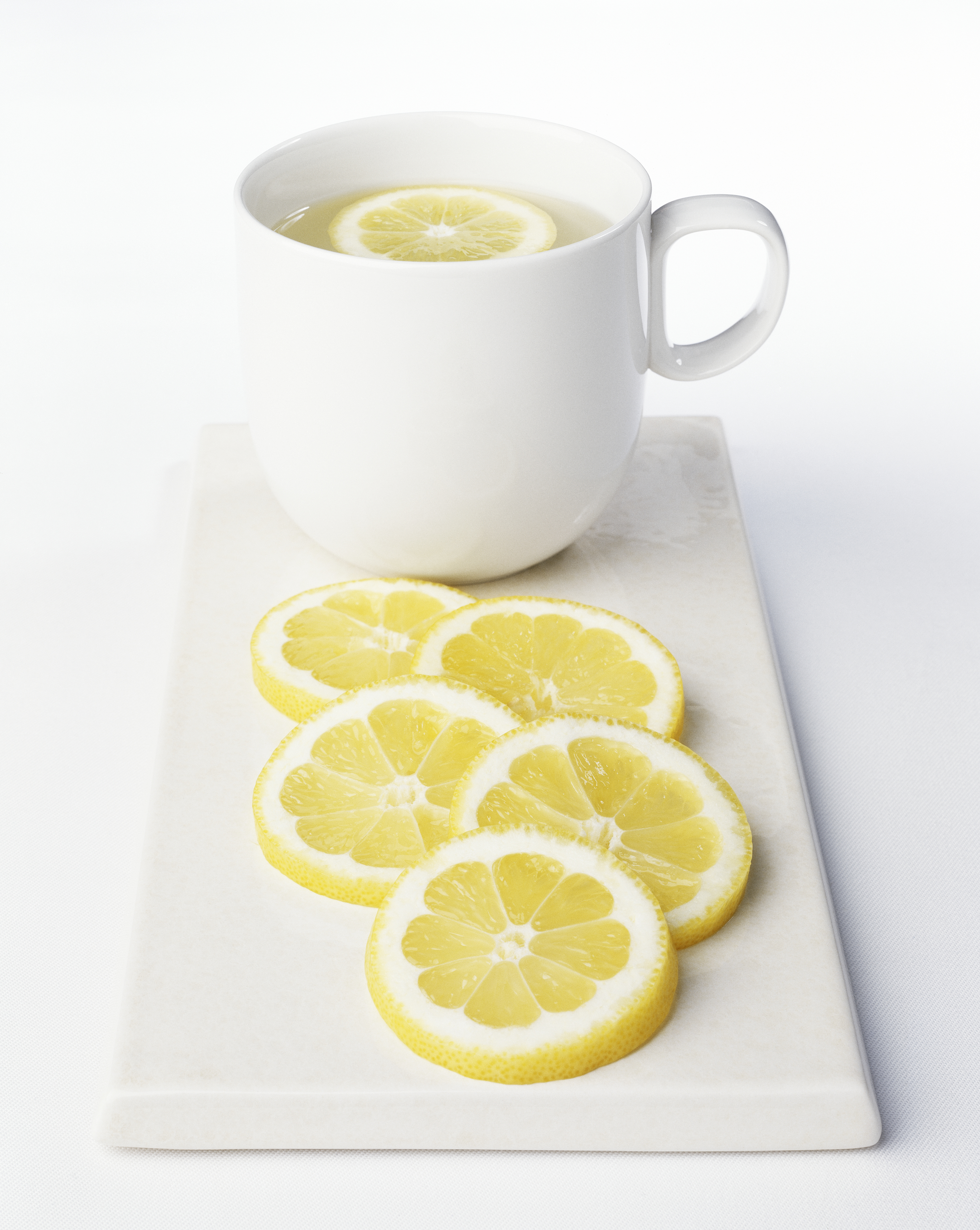 Lemon water