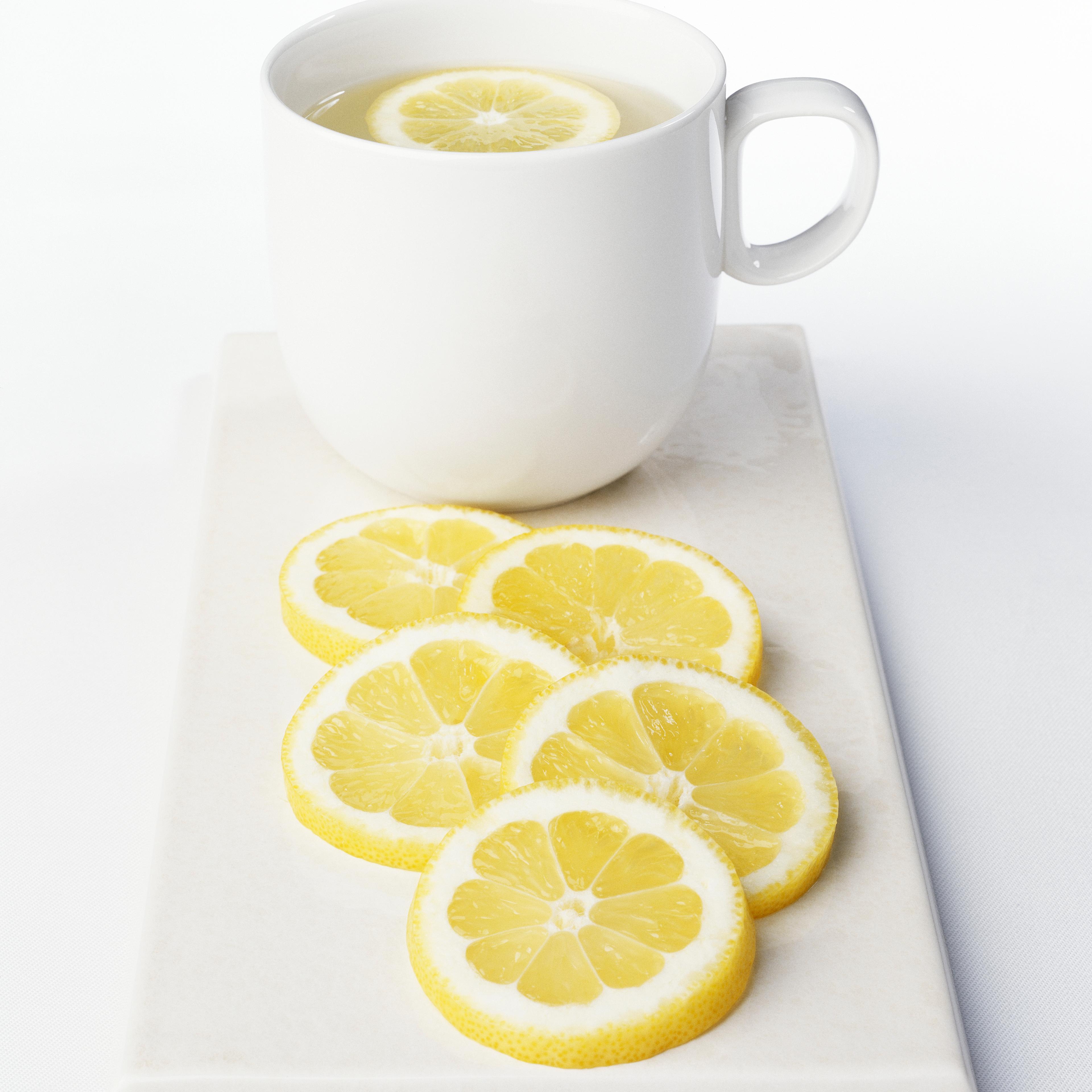 Lemon water