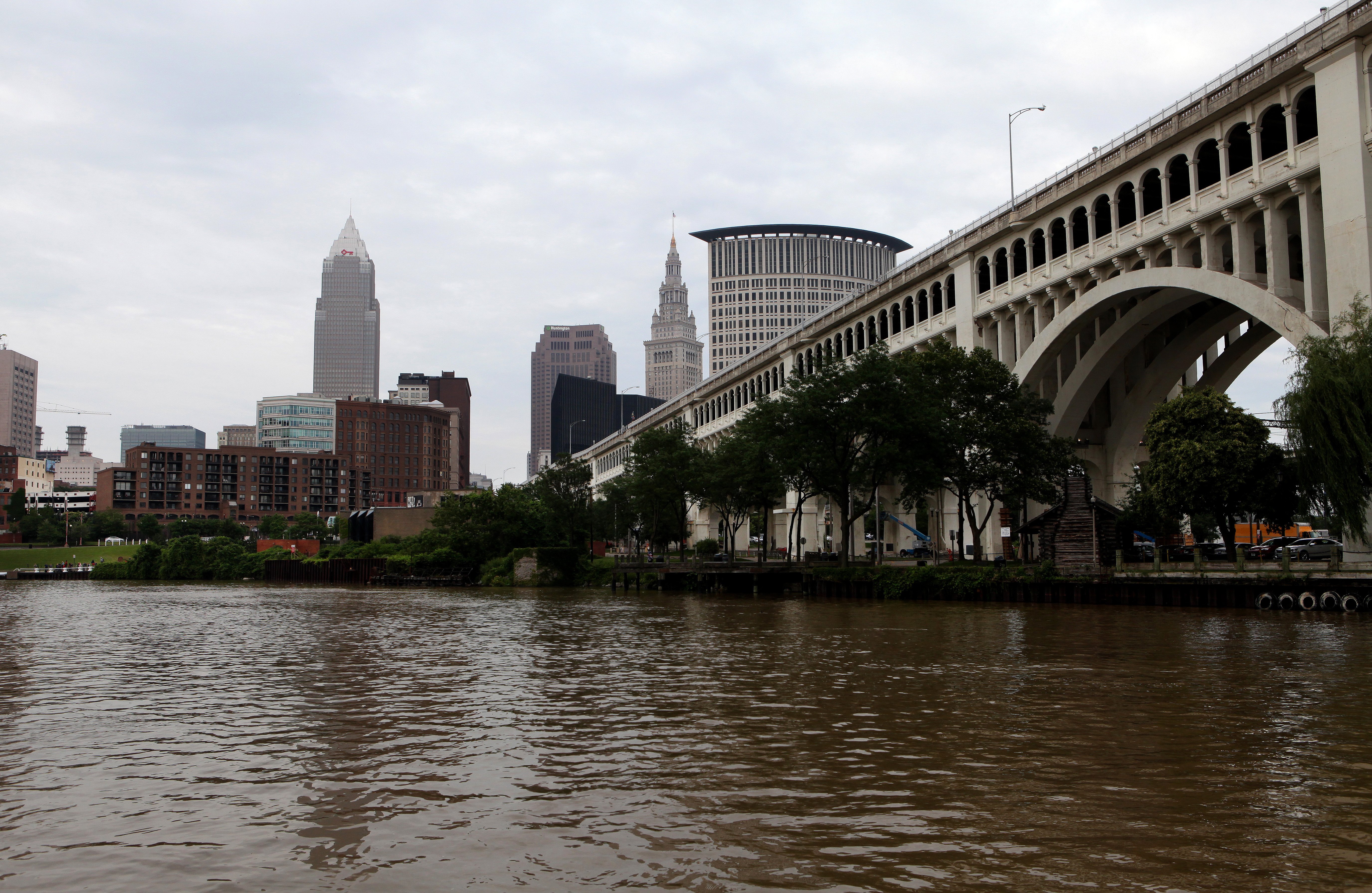 Cleveland Cityscapes And City Views