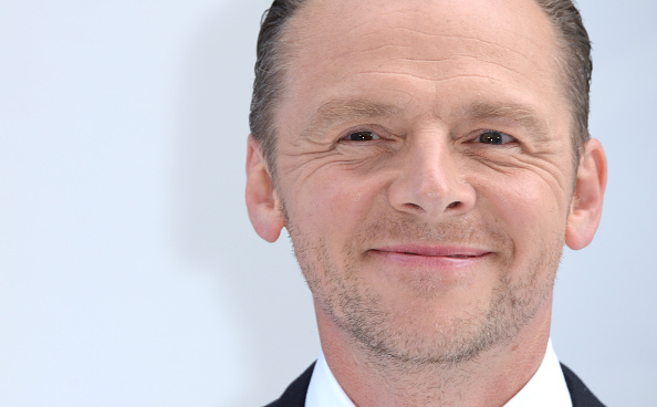 Simon Pegg attends the UK premiere of 'Star Trek Beyond' on July 12, 2016 in London, United Kingdom.