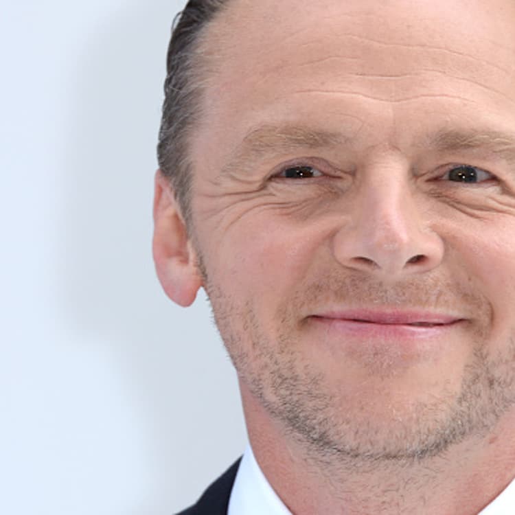 Simon Pegg attends the UK premiere of 'Star Trek Beyond' on July 12, 2016 in London, United Kingdom.