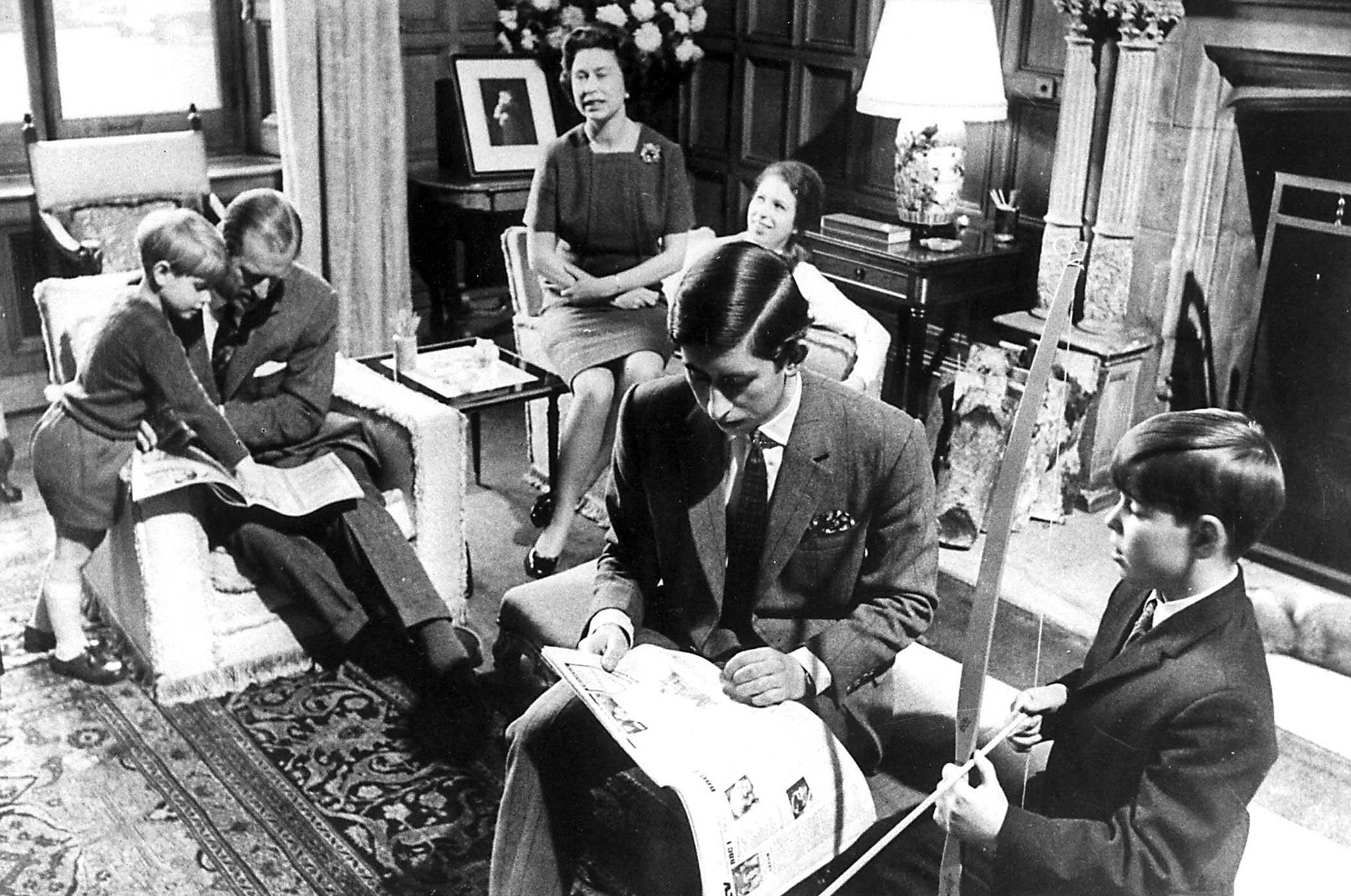 Young Prince Charles, Britain