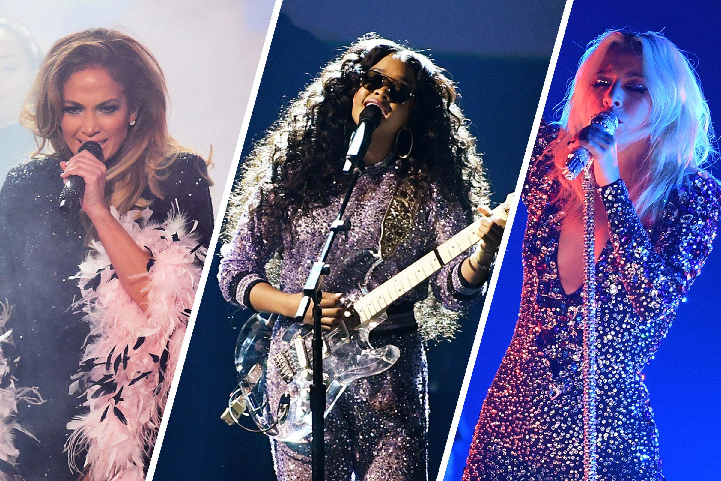 Scenes from the 61st Annual Grammy Awards