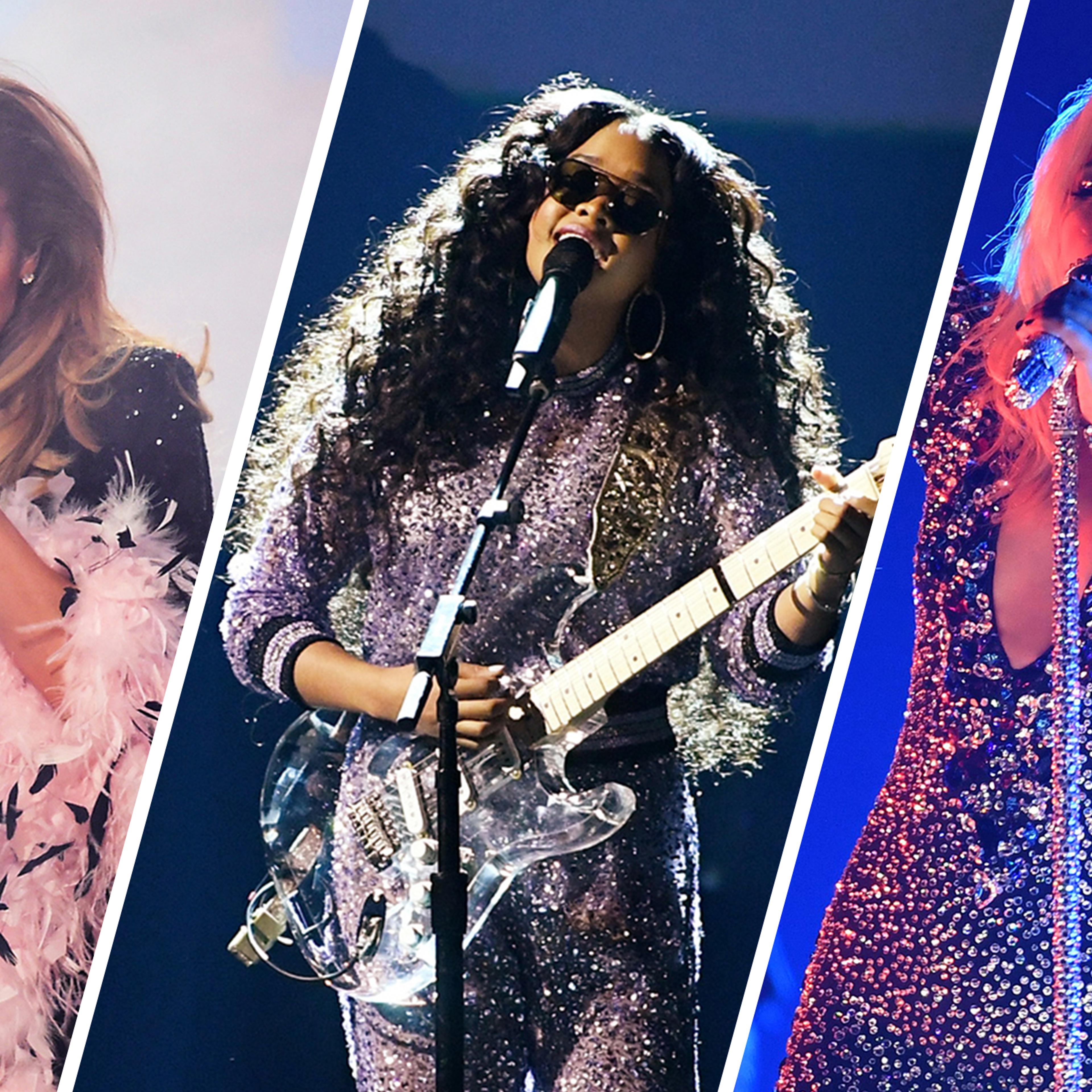 Scenes from the 61st Annual Grammy Awards
