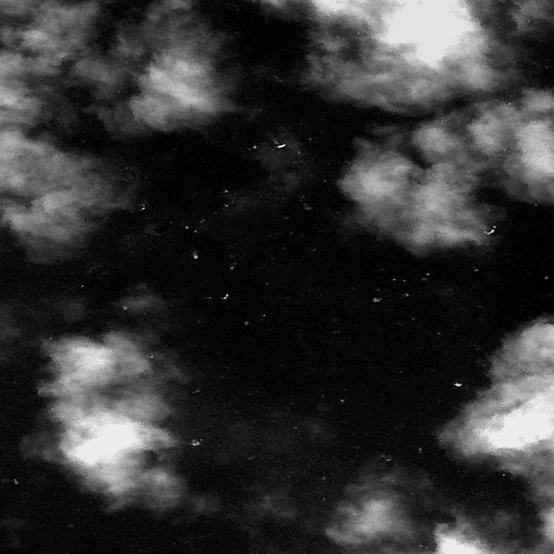 This handout picture taken on March 24, 2014 by Thailand's only earth observation satellite and released on March 27, 2014 by the Geo-Informatics and Space Technology Development Agency of Thailand's Ministry of Science and technology shows floating obje
