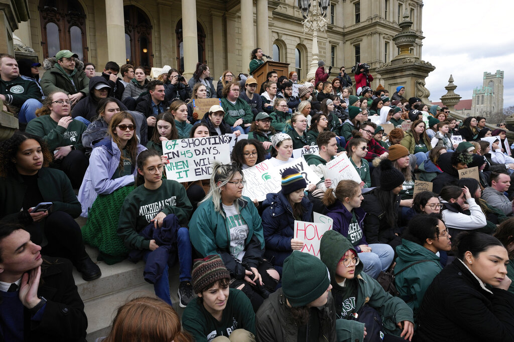 Michigan State Shooting