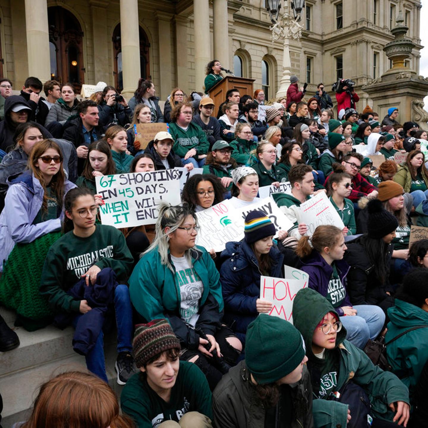 Michigan State Shooting