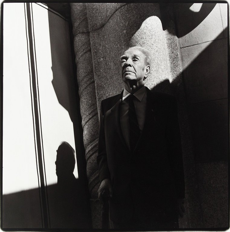 Jorge Luis Borges, New York, 1982