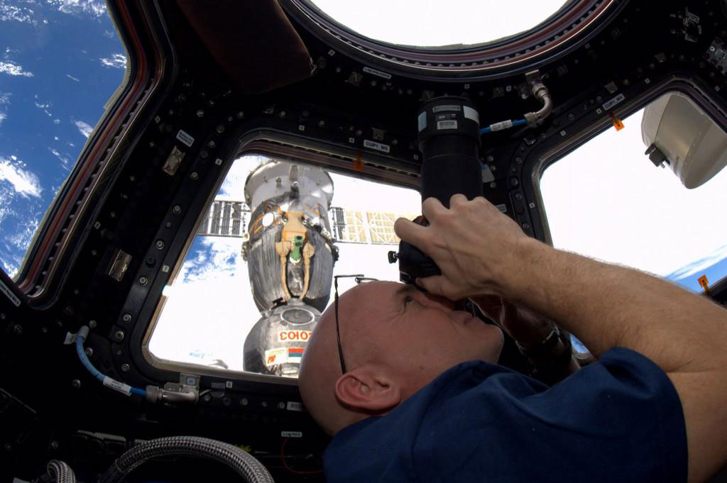 astronaut scott kelly international space station
