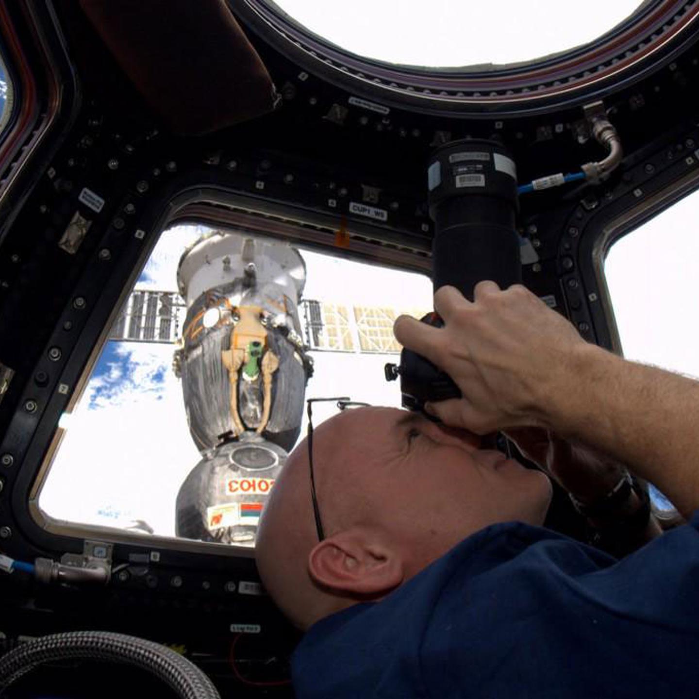 astronaut scott kelly international space station