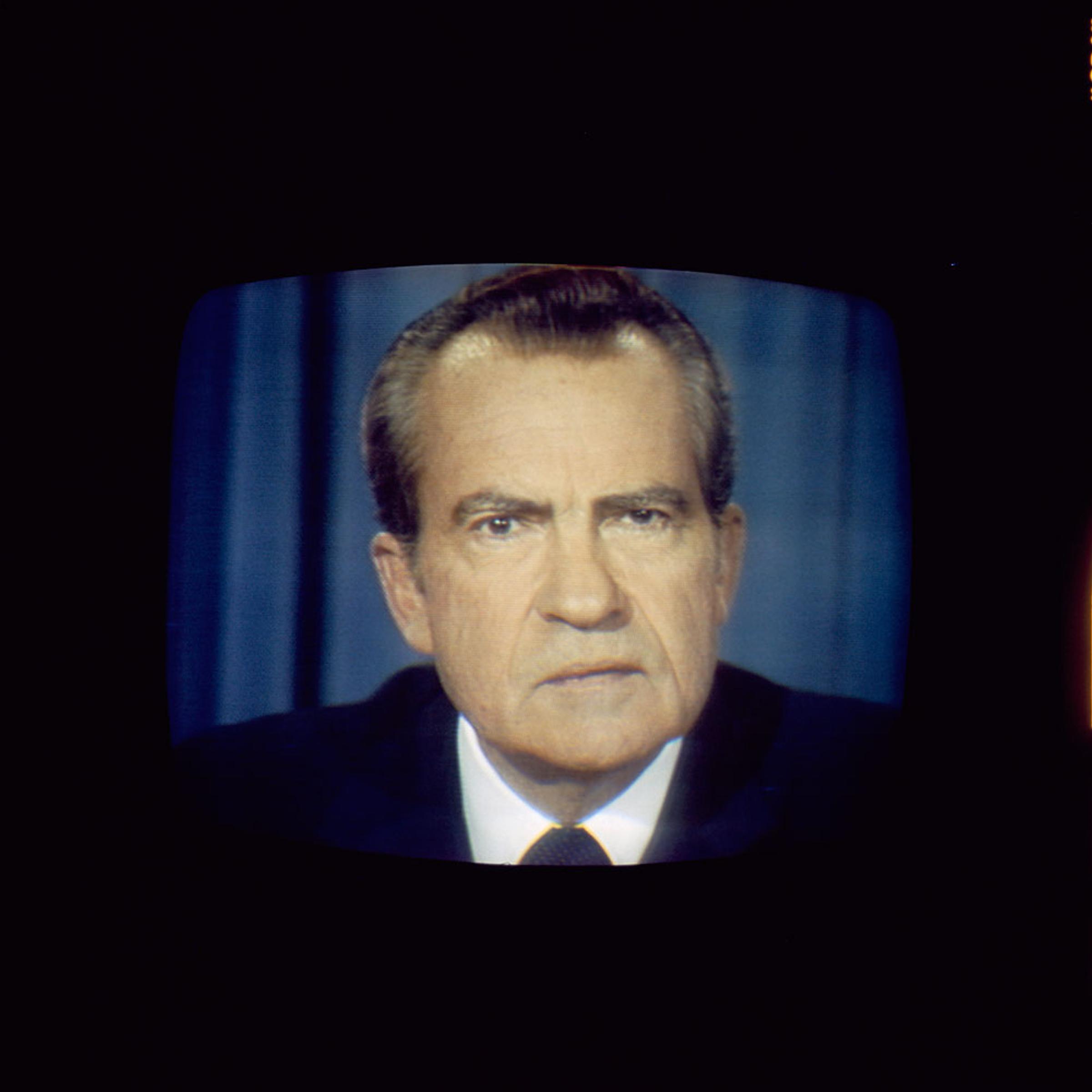 NBC News- President Richard Nixon's Resignation