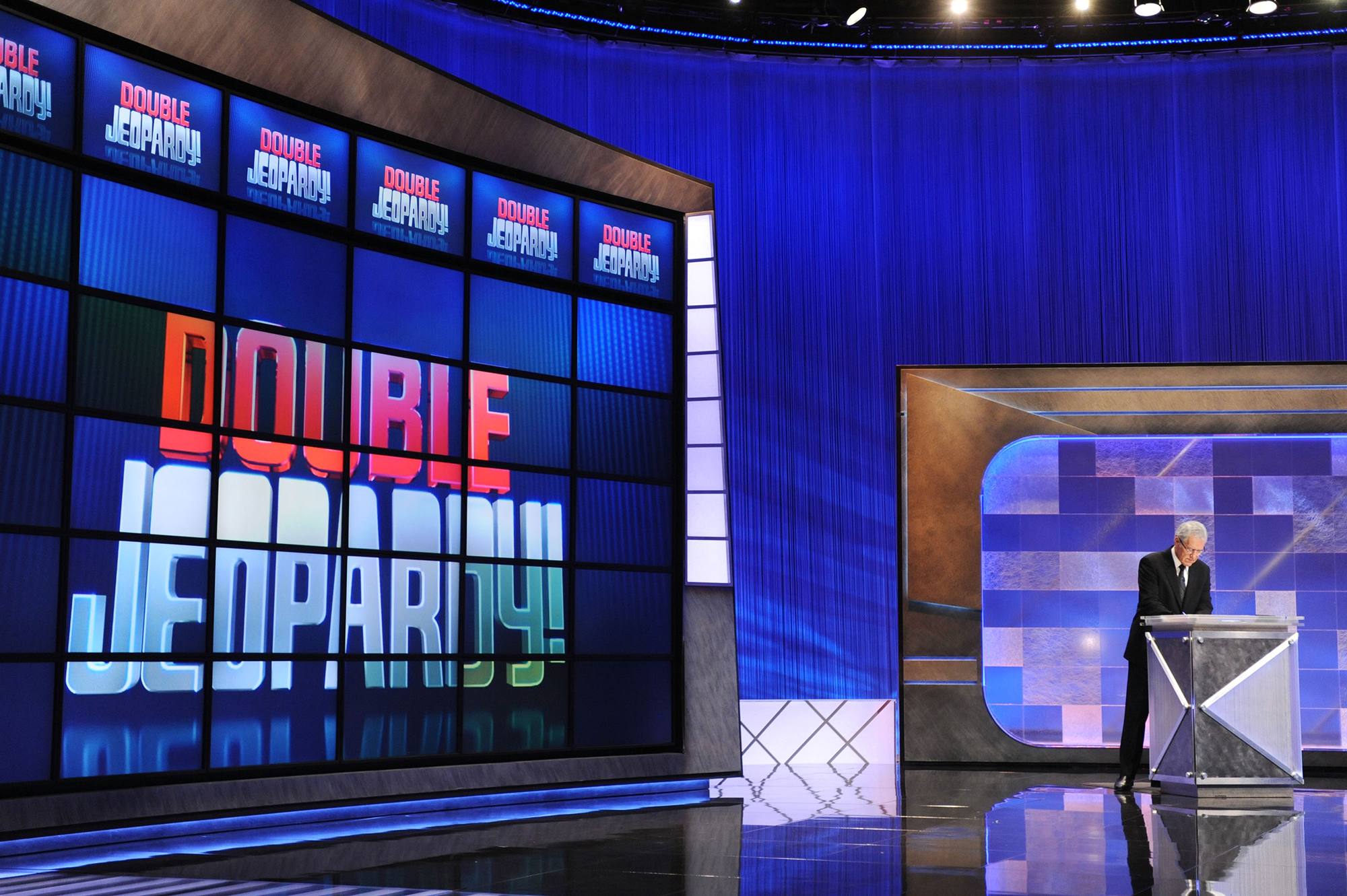 "Jeopardy!" Million Dollar Celebrity Invitational  Tournament Show Taping