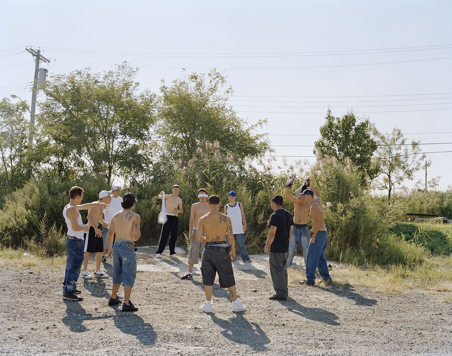 11 Boys,
Queens, NY 2003