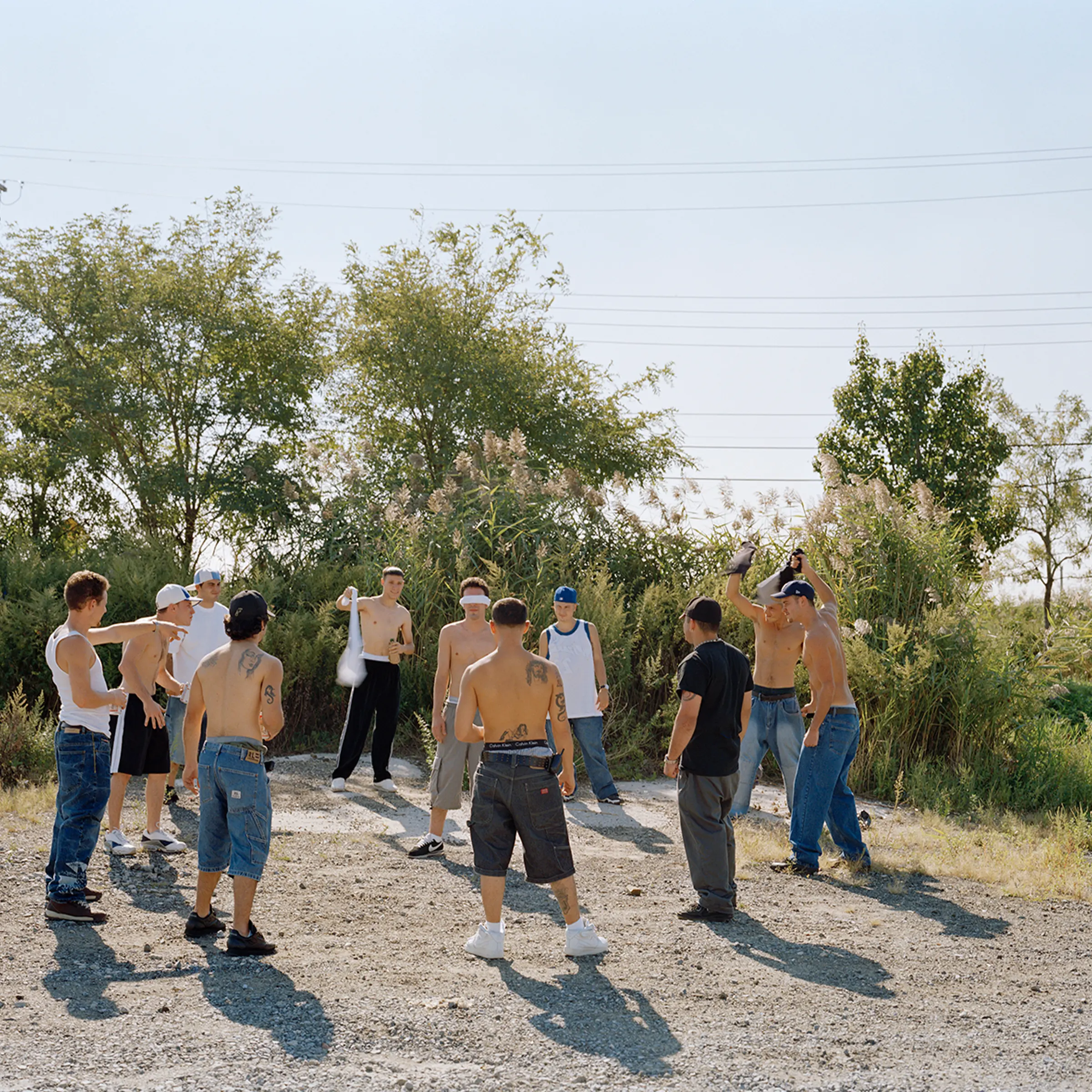 11 Boys,
Queens, NY 2003