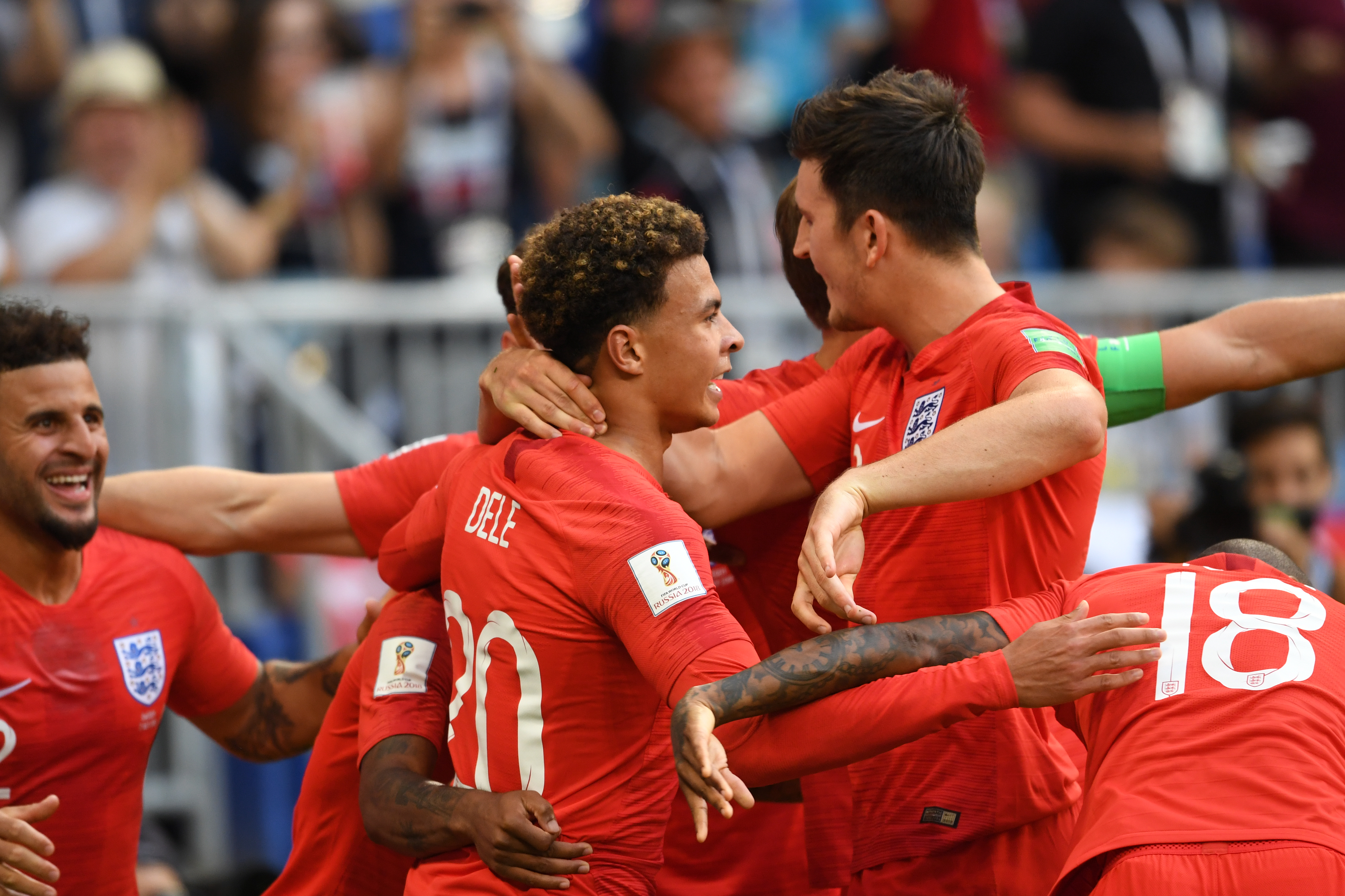 Sweden v England: Quarter Final - 2018 FIFA World Cup Russia