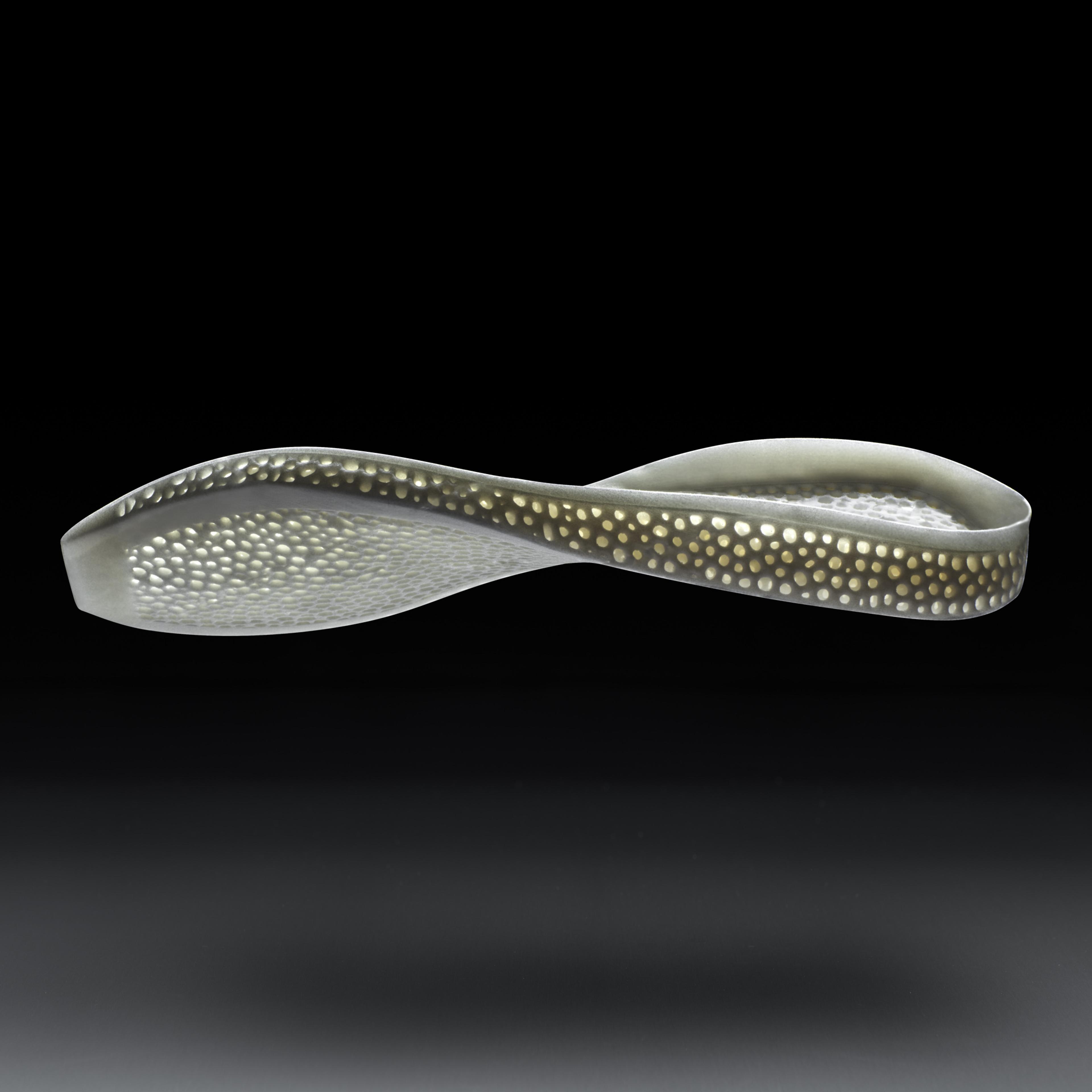 The 3D printed midsole.
