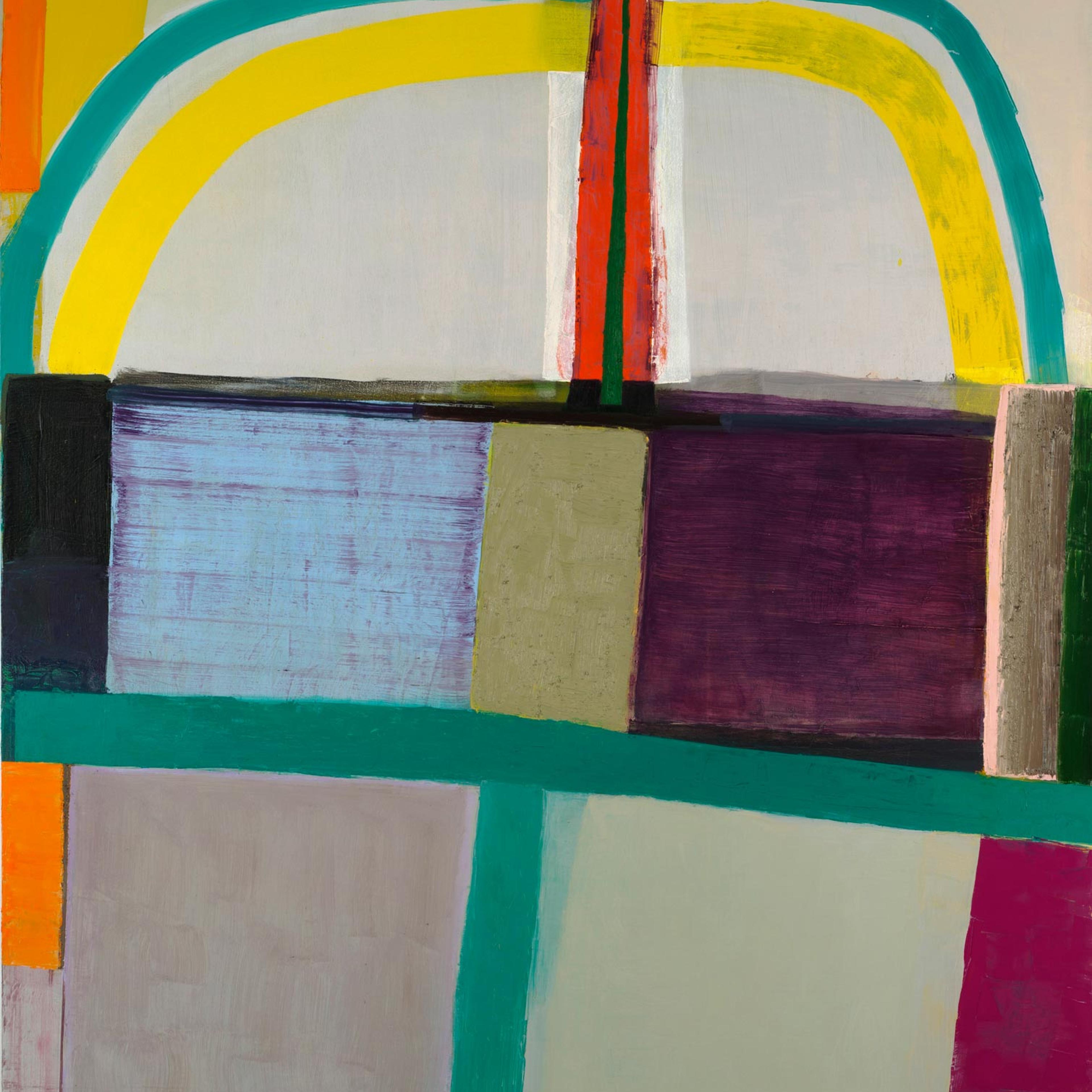 Whitney Biennial 2014 Amy-Sillman Mother 2013-14 Painting