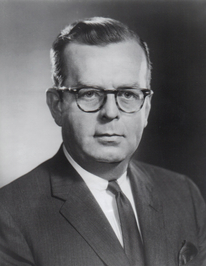 My grandfather, James Wickersham, circa 1968
