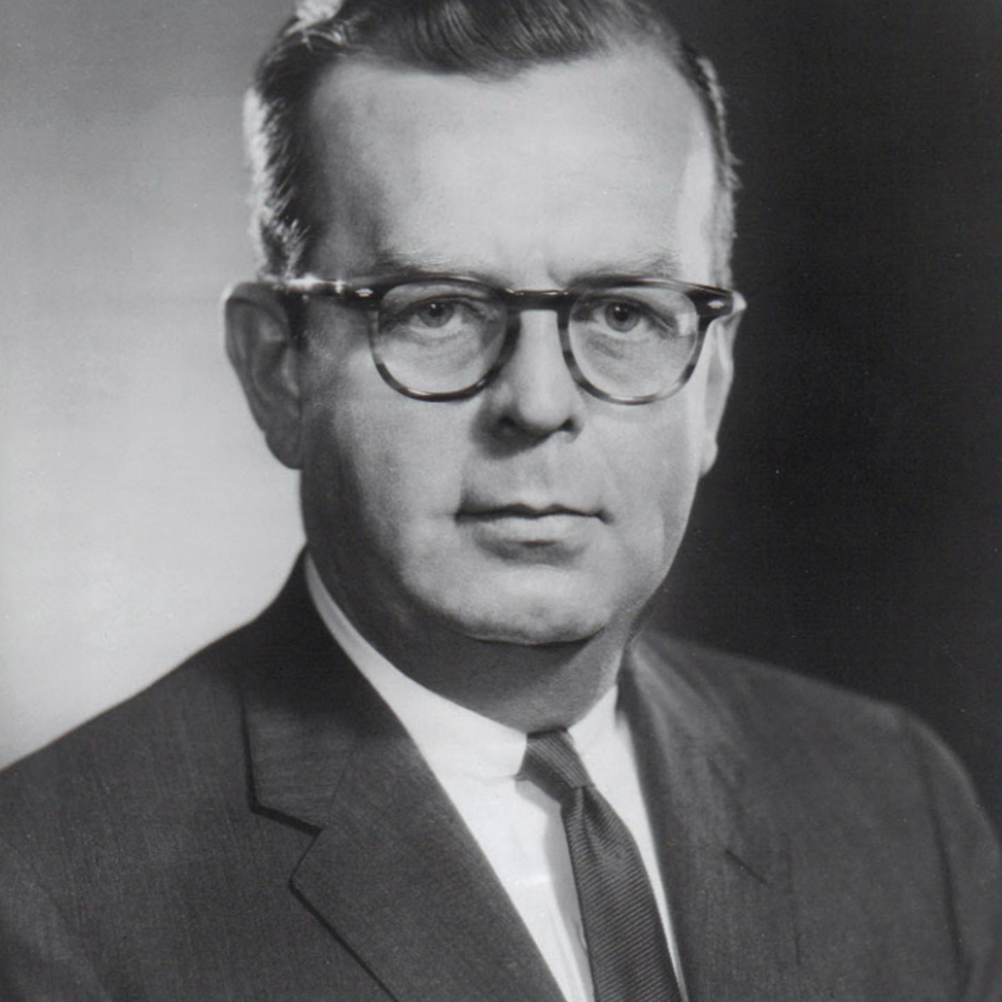 My grandfather, James Wickersham, circa 1968