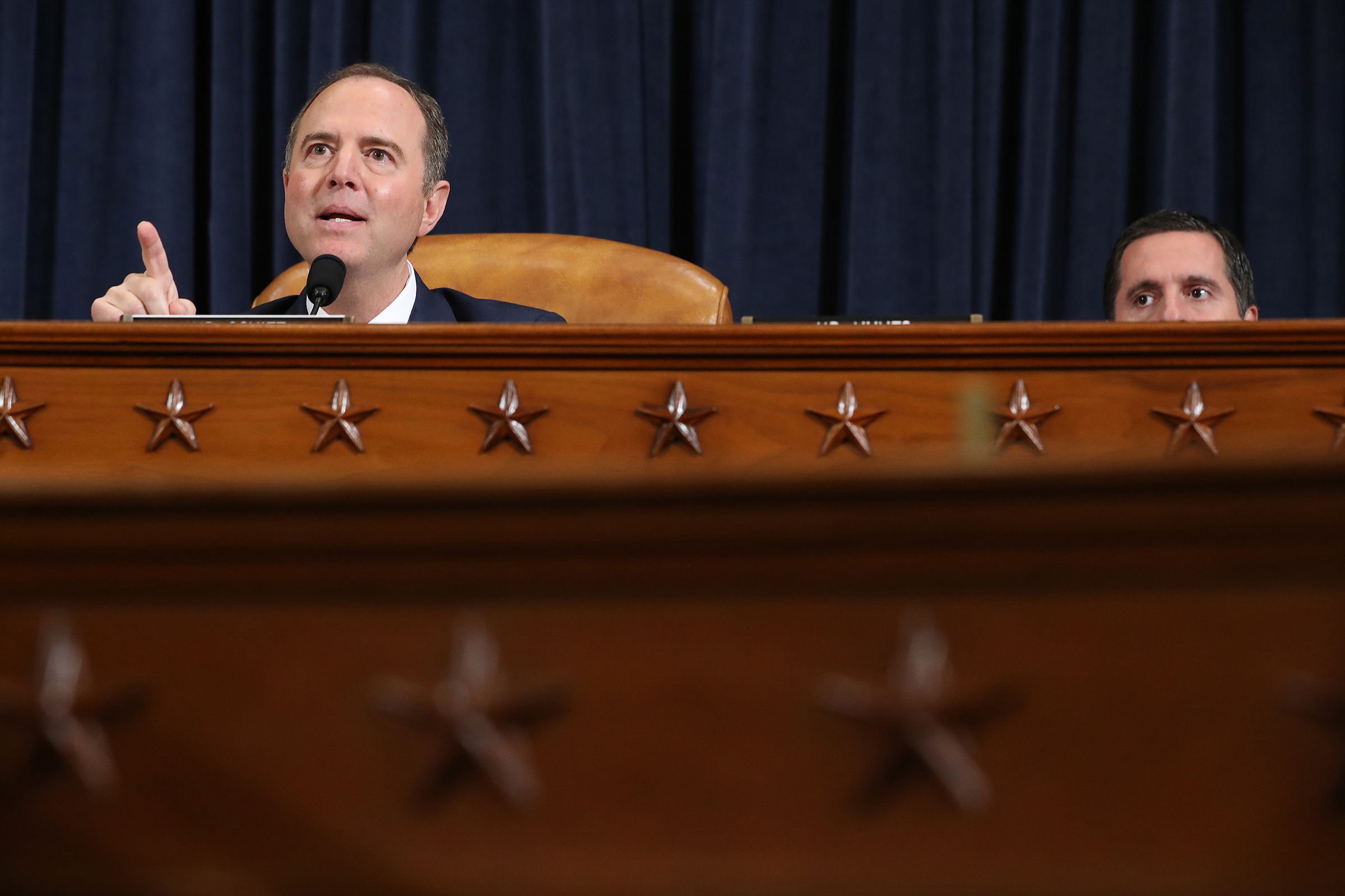 House Intelligence Committee Continues Open Impeachment Hearings