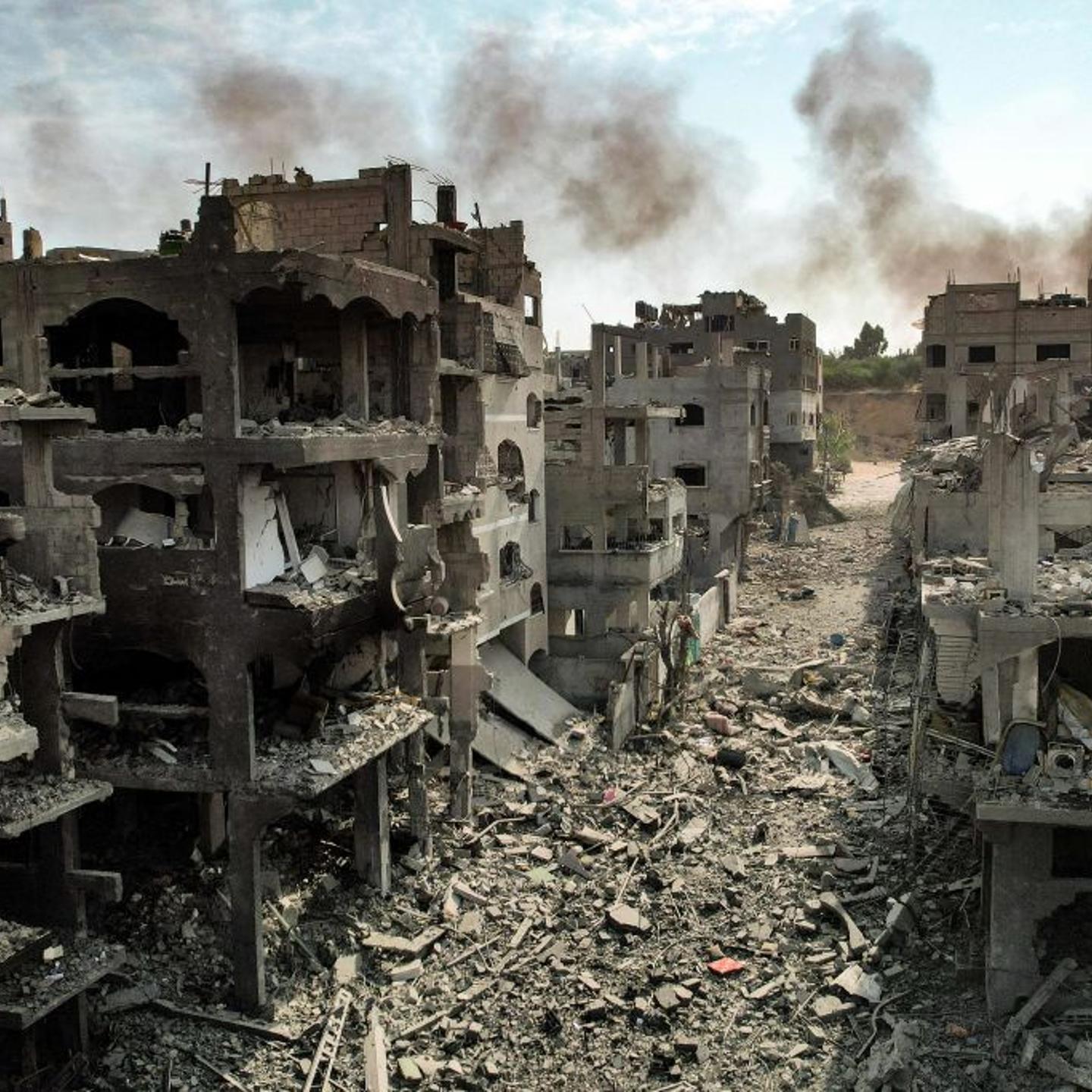 TOPSHOT-PALESTINIAN-GAZA-ISRAEL-CONFLICT