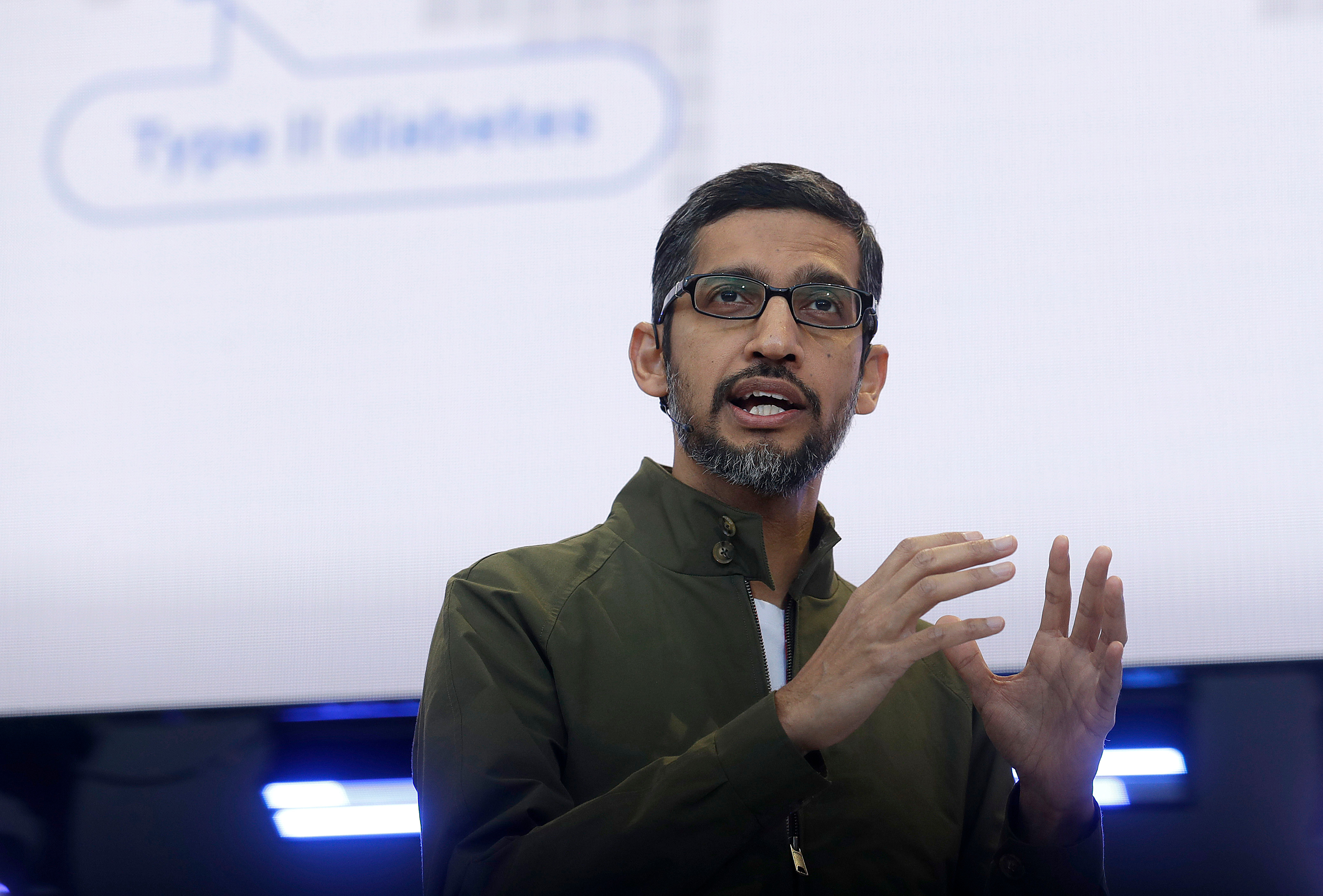 Google AI Principles, Mountain View, USA - 08 May 2018