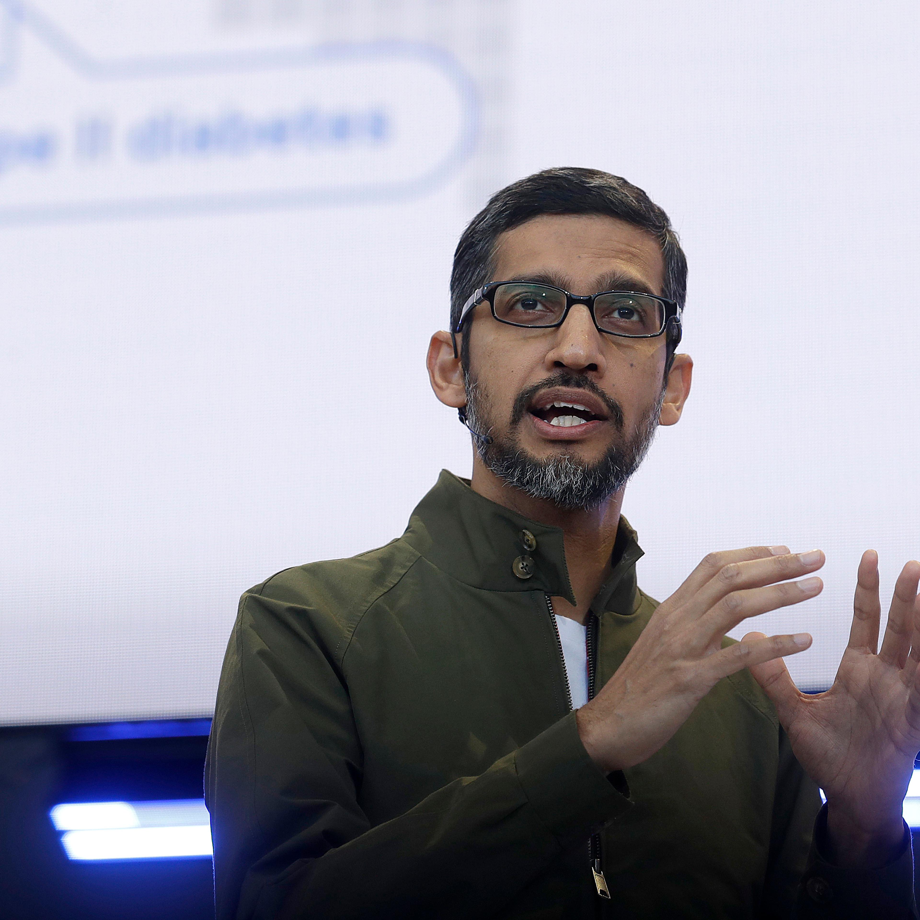 Google AI Principles, Mountain View, USA - 08 May 2018