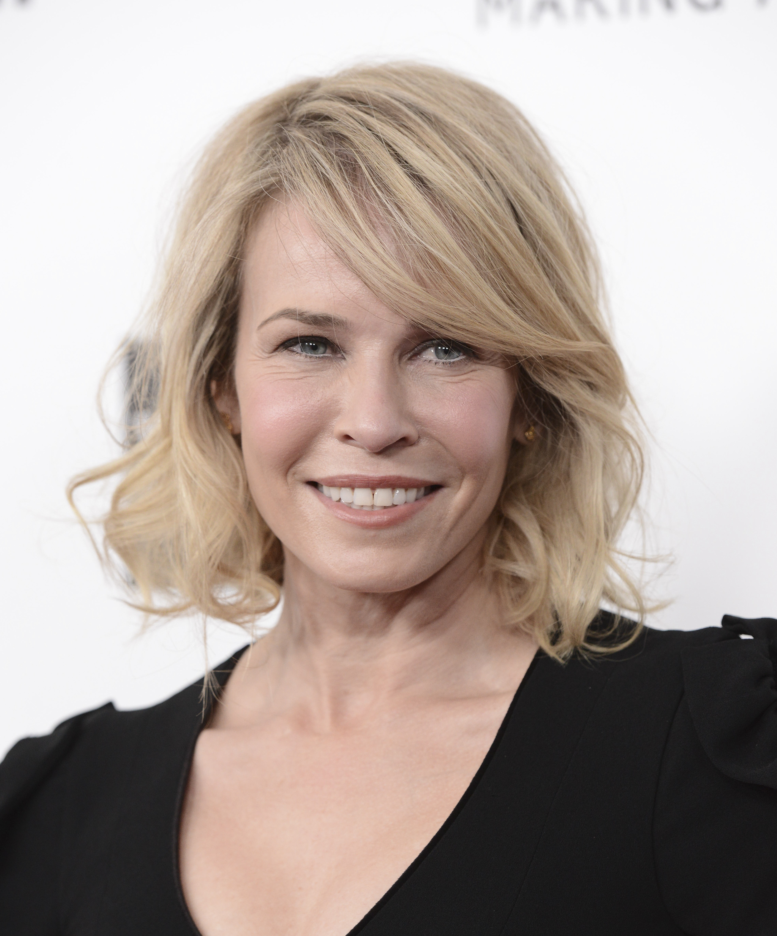 Chelsea Handler at the amfAR Inspiration Gala on Dec. 12, 2013 in Los Angeles.