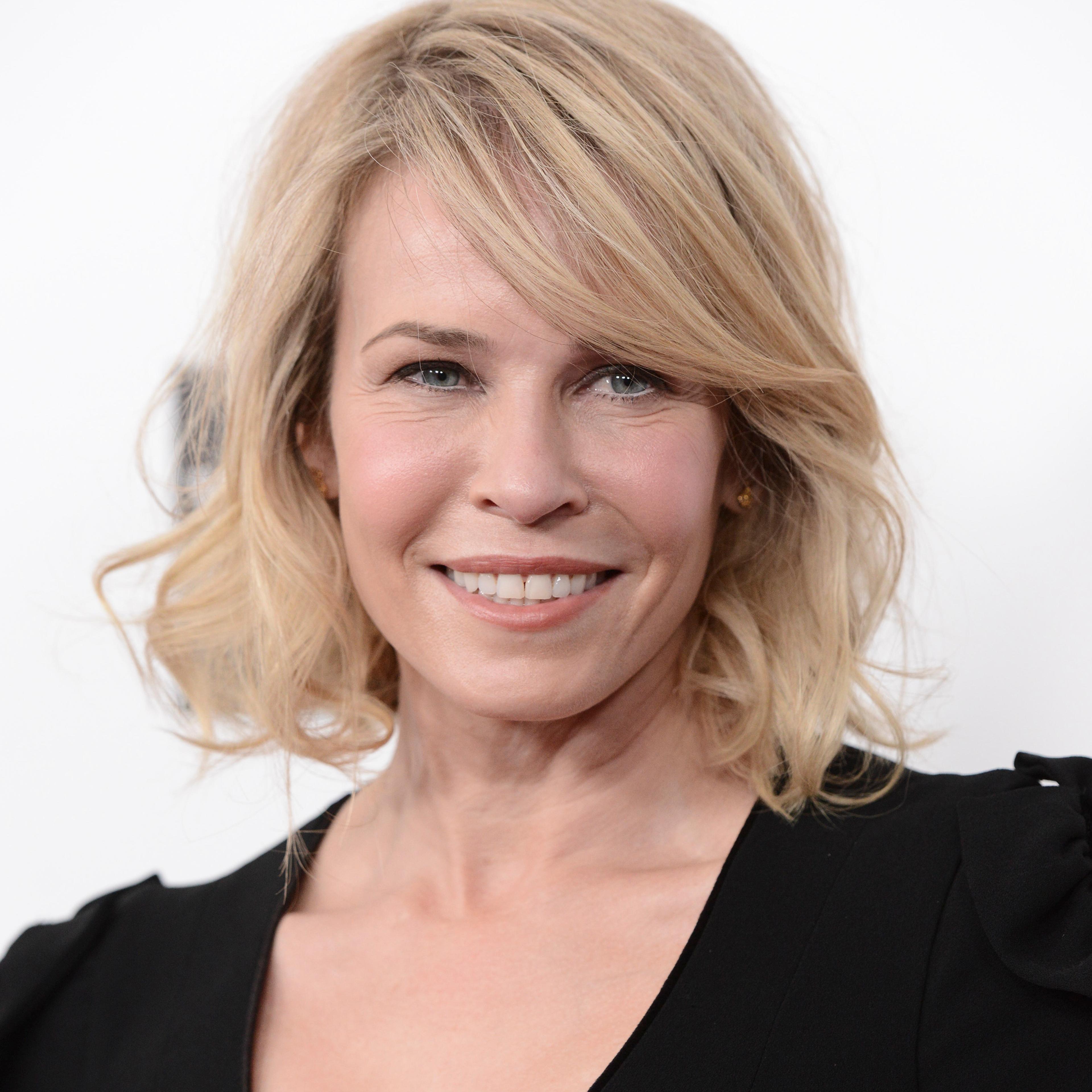 Chelsea Handler at the amfAR Inspiration Gala on Dec. 12, 2013 in Los Angeles.