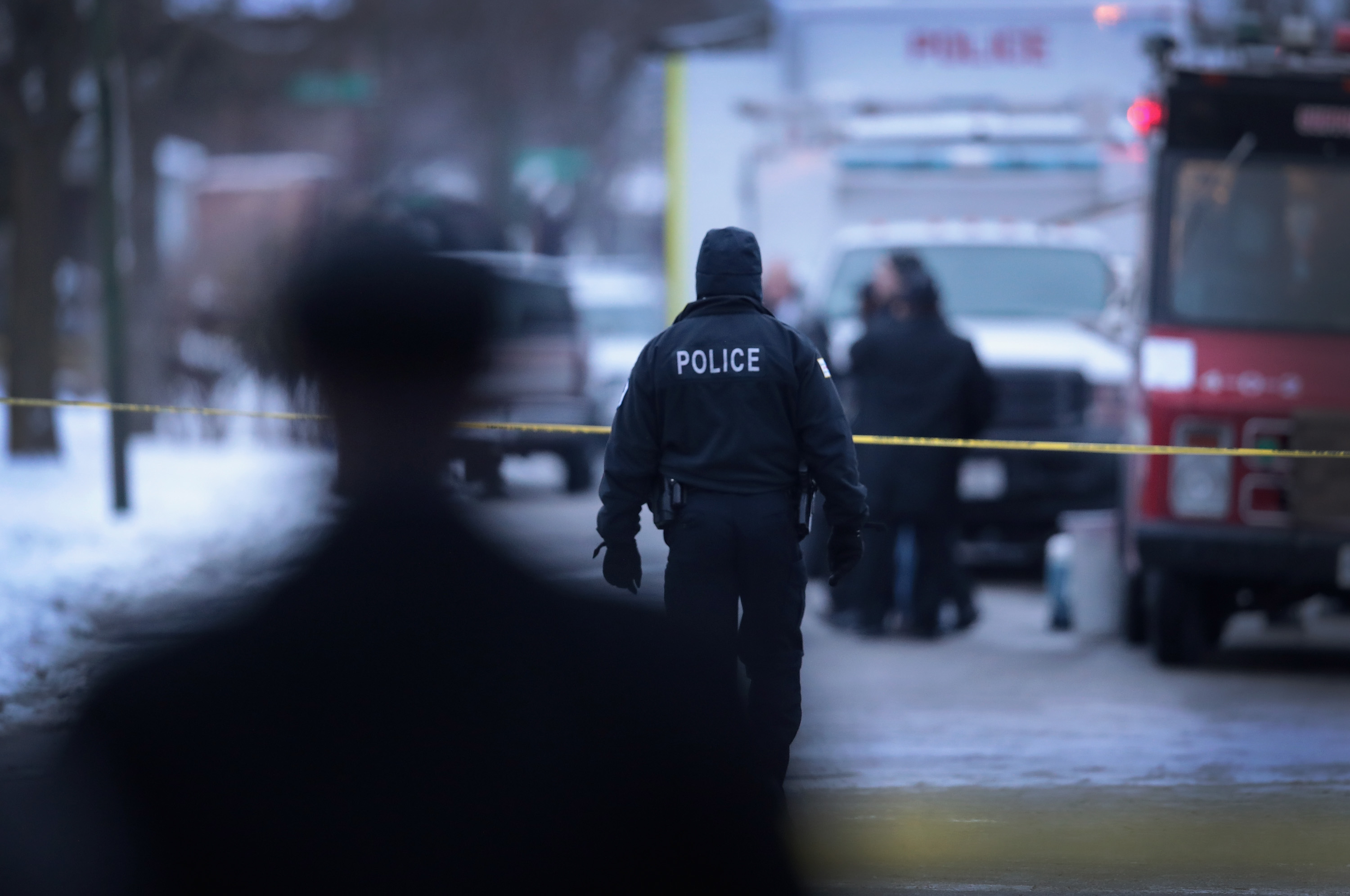 Four Dead In Chicago Shooting
