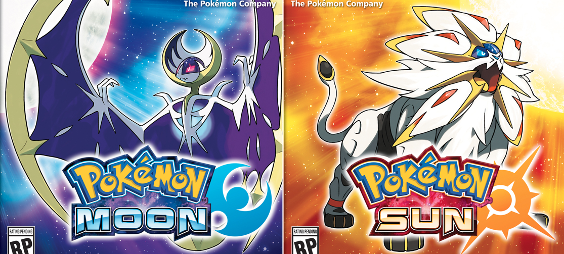 Pokemon Sun and Moon