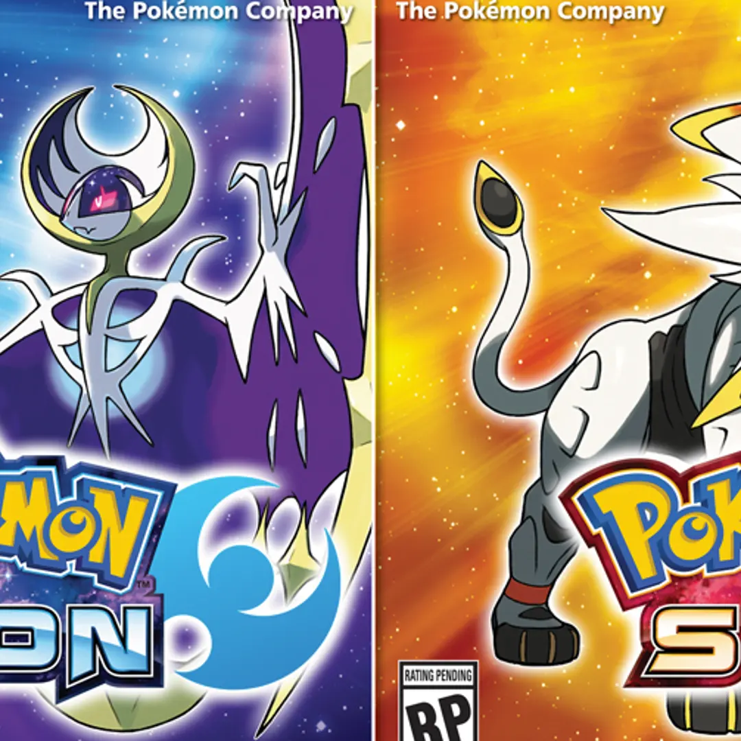 Pokemon Sun and Moon