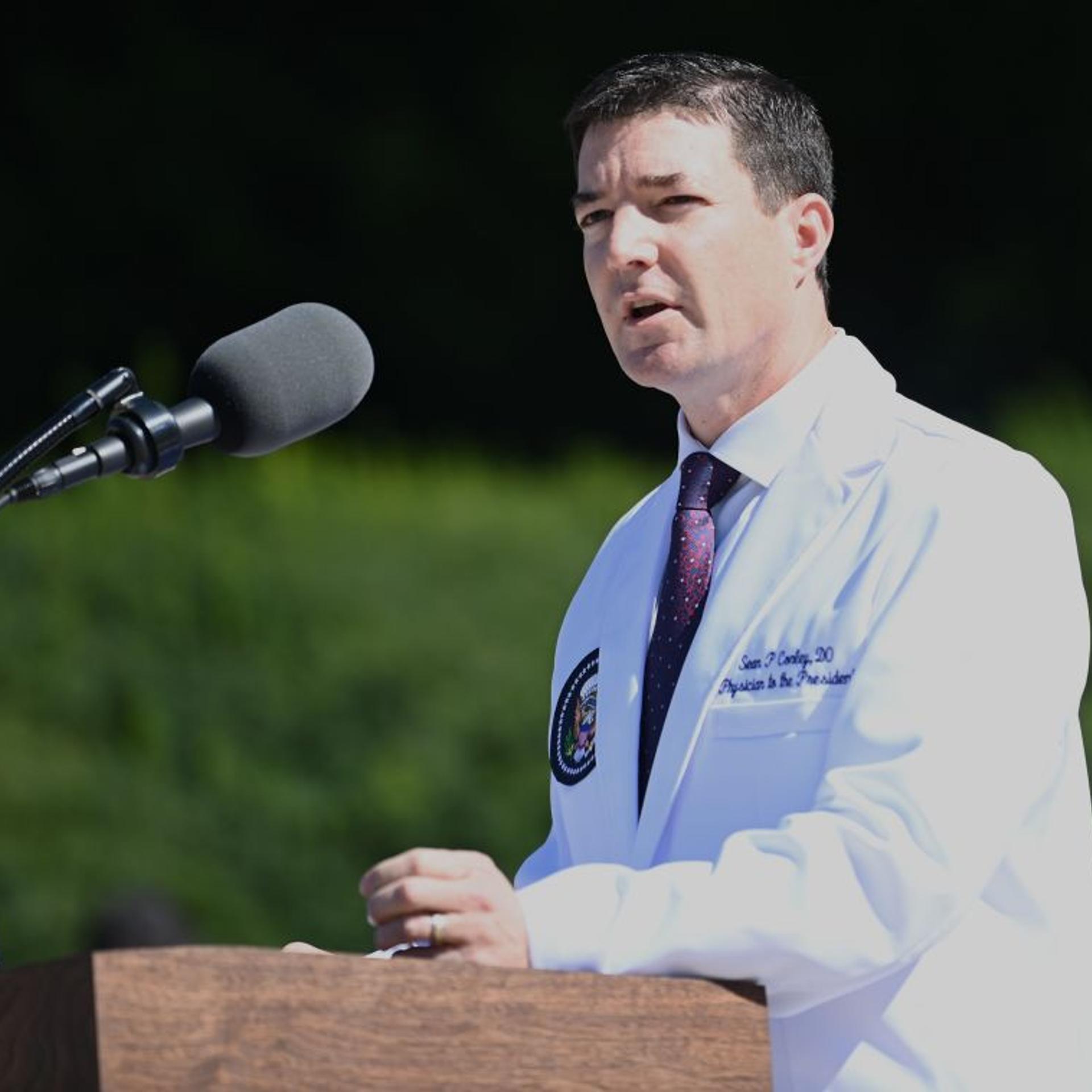 US-VOTE-HEALTH-VIRUS-TRUMP-CONLEY