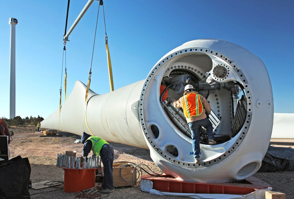 wind turbine climate change jobs